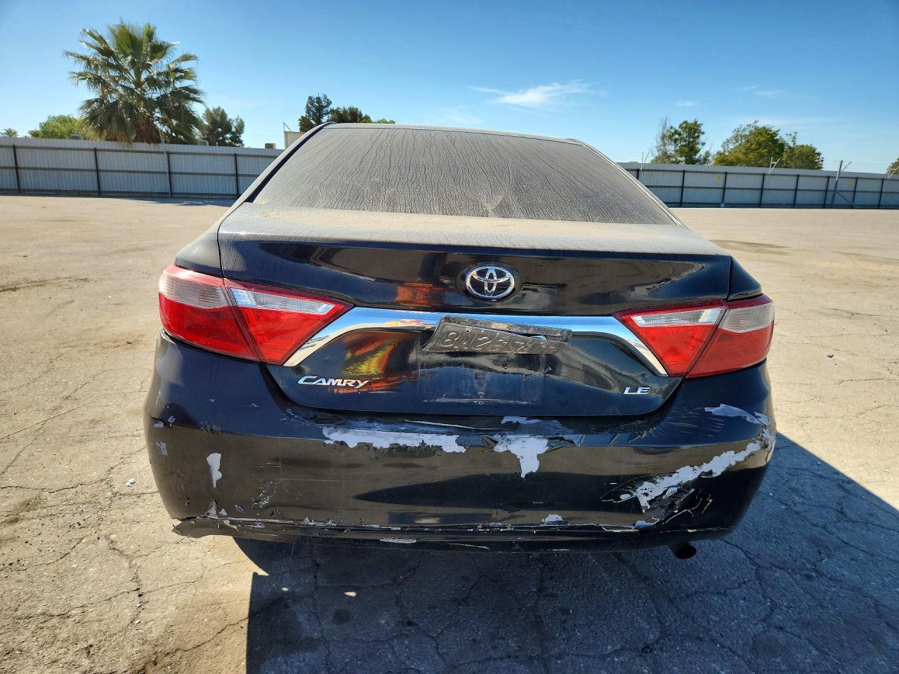 2015 Toyota Camary Черный vin: 4T4BF1FK3FR483072