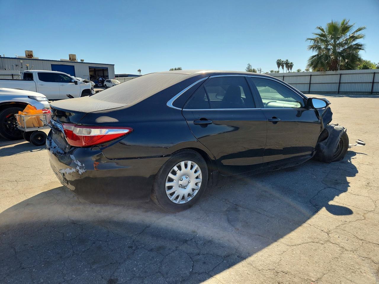 2015 Toyota Camary Черный vin: 4T4BF1FK3FR483072