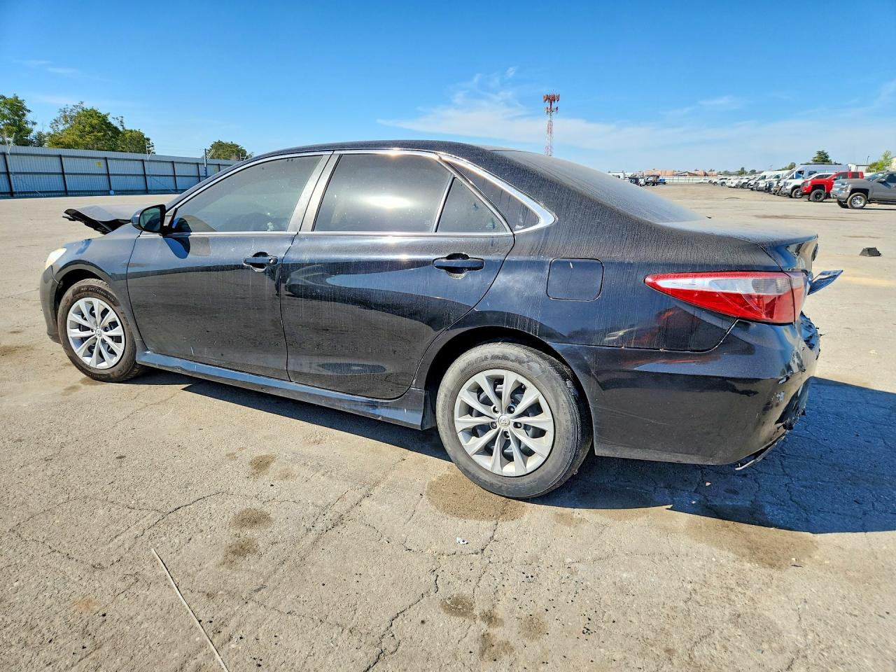 2015 Toyota Camary Черный vin: 4T4BF1FK3FR483072