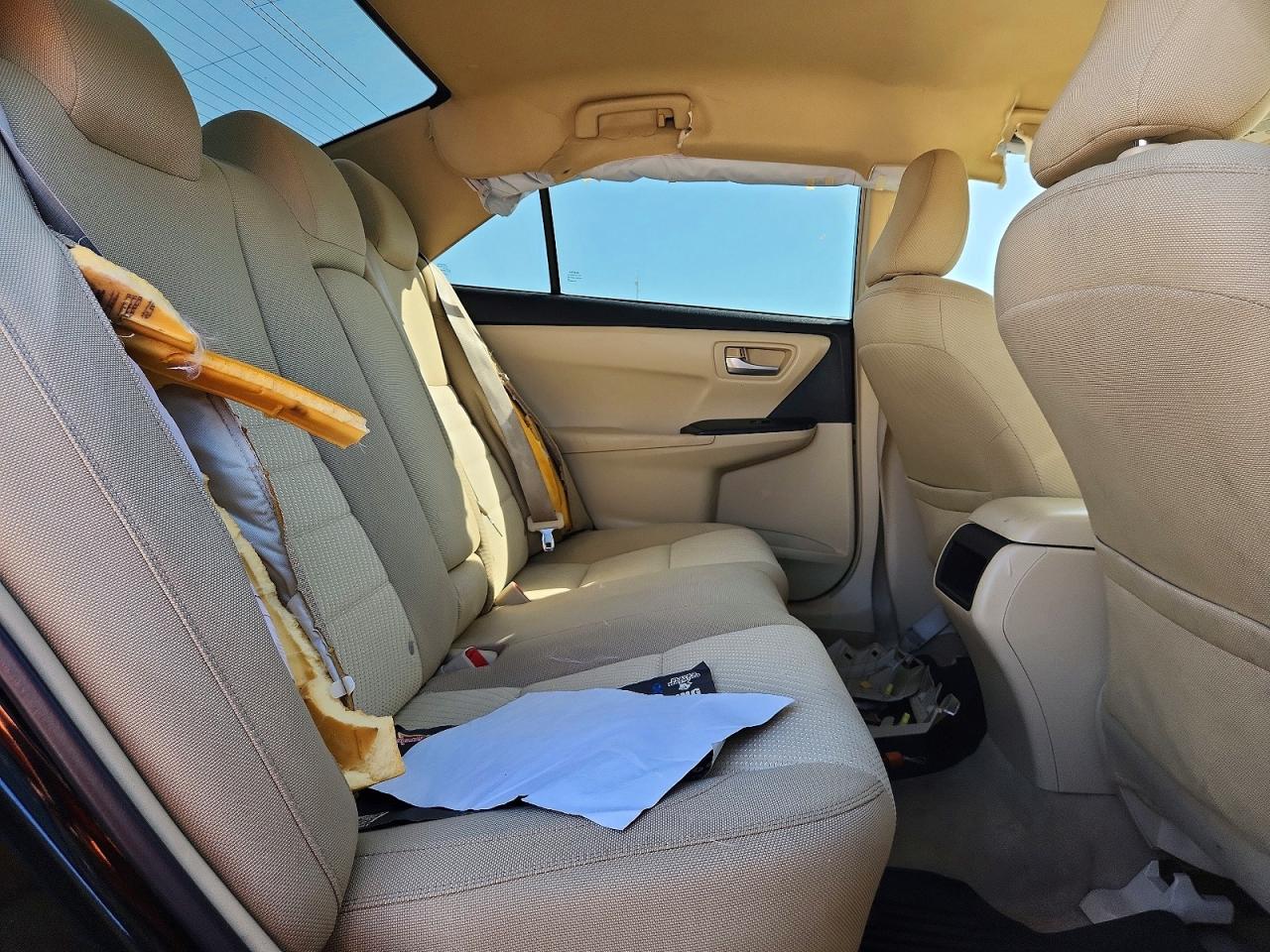 2015 Toyota Camary Черный vin: 4T4BF1FK3FR483072