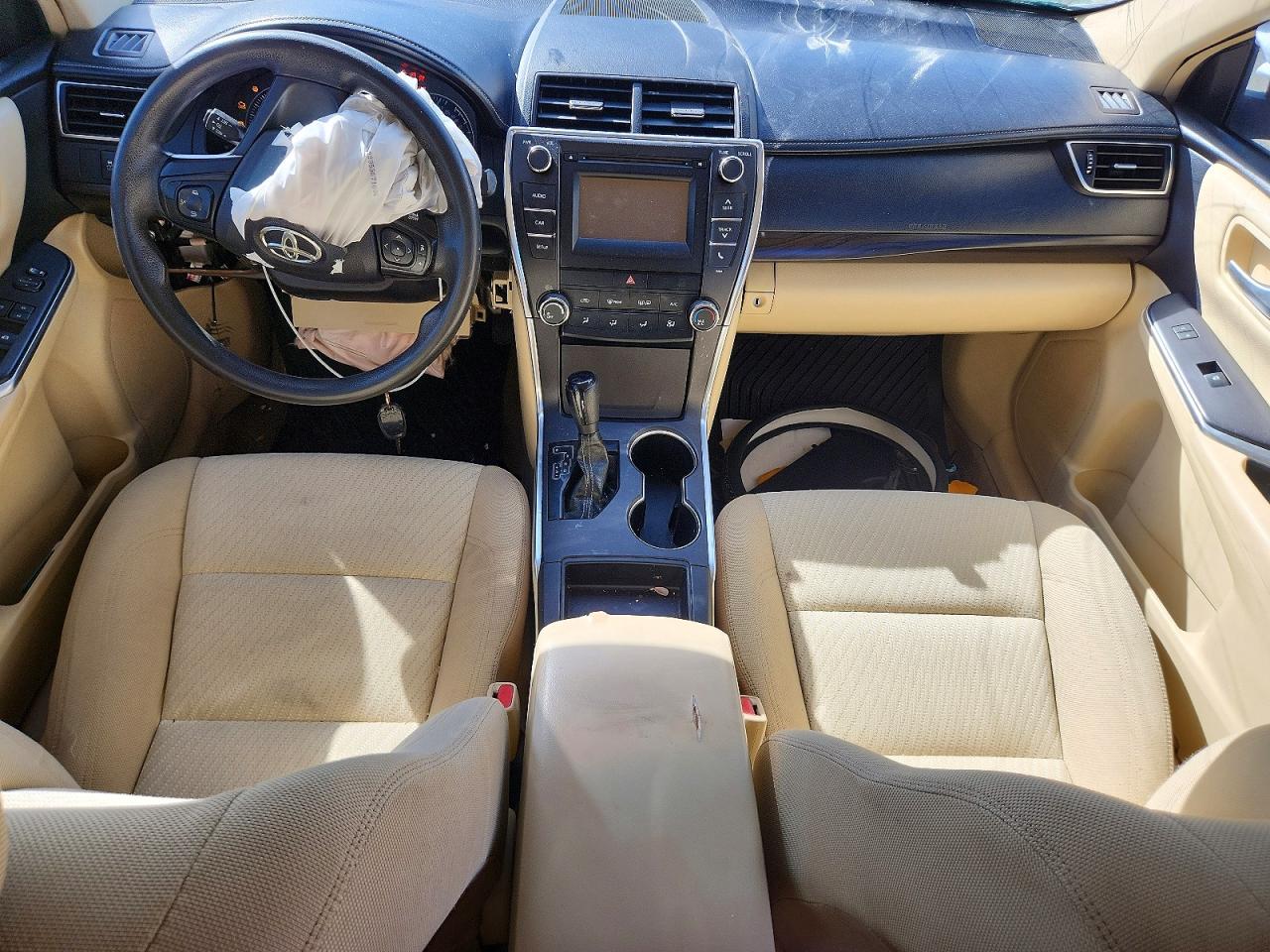 2015 Toyota Camary Черный vin: 4T4BF1FK3FR483072