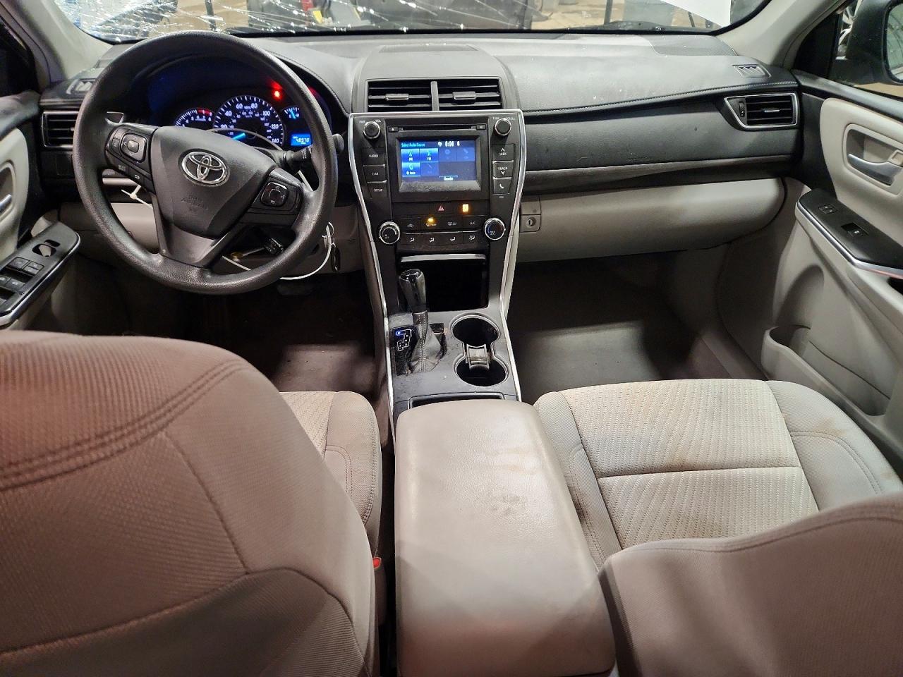2015 Toyota Camry Le Silver vin: 4T4BF1FK3FR491446