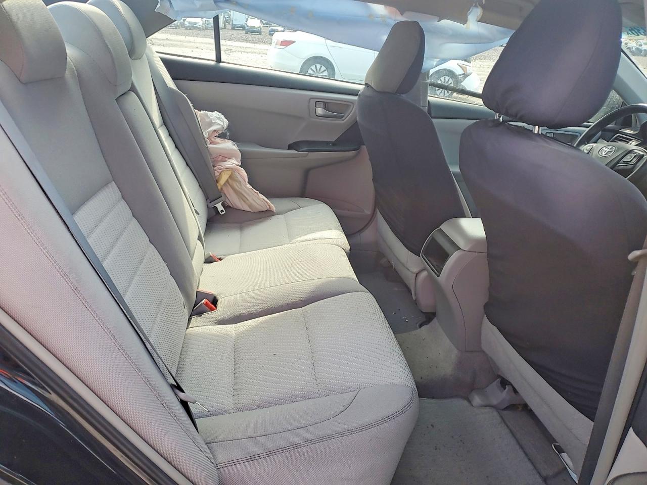 2015 Toyota Camry Le Black vin: 4T4BF1FK3FR493262