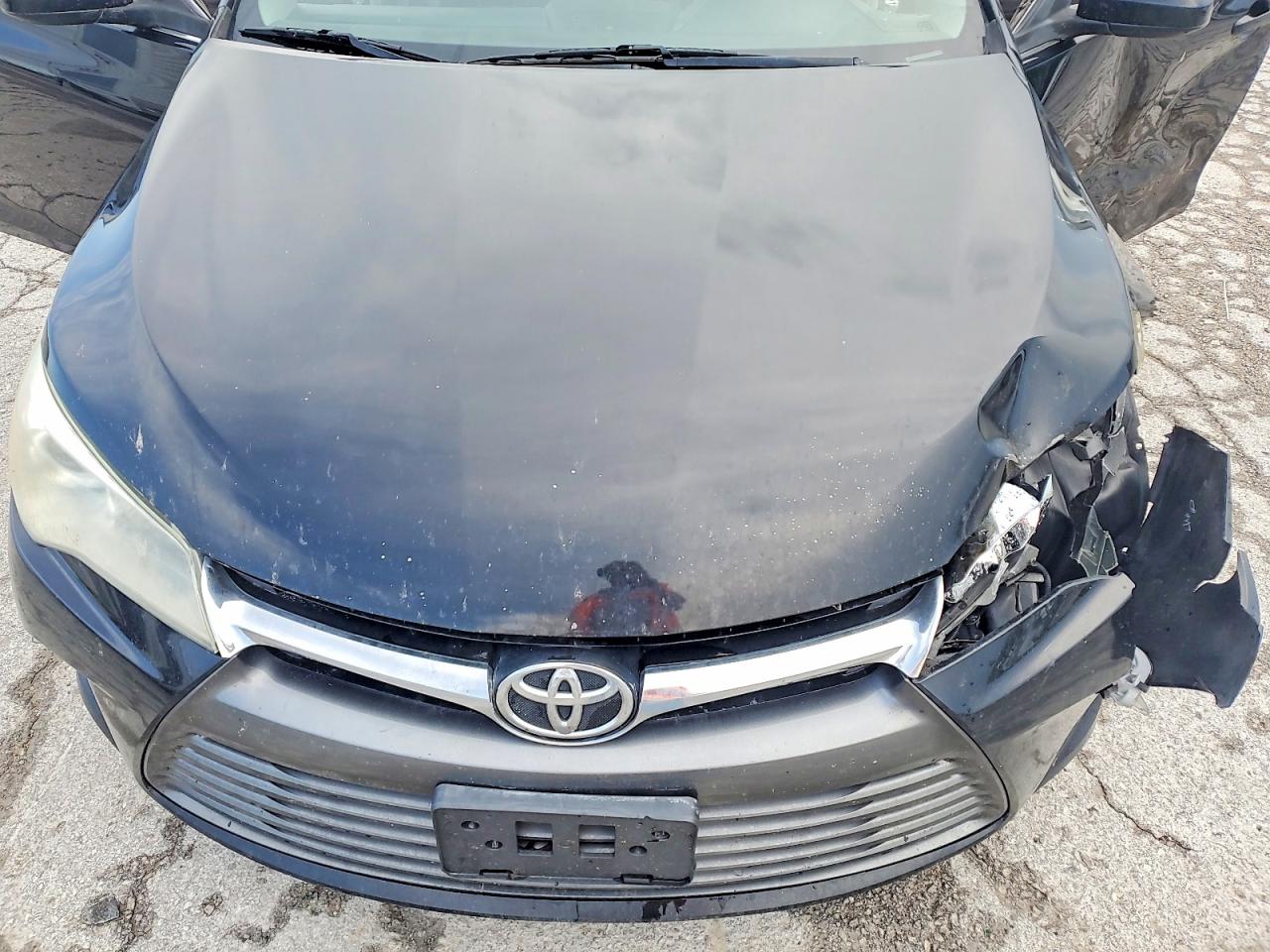2015 Toyota Camry Le Black vin: 4T4BF1FK3FR493262