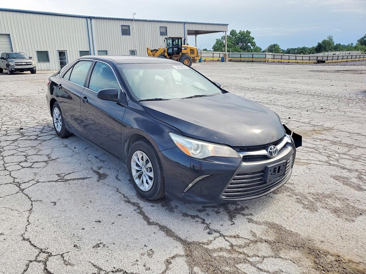 2015 Toyota Camry Le Black vin: 4T4BF1FK3FR493262