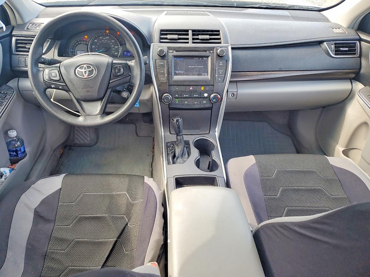 2015 Toyota Camry Le Black vin: 4T4BF1FK3FR493262