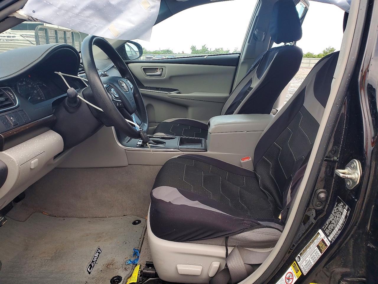2015 Toyota Camry Le Black vin: 4T4BF1FK3FR493262