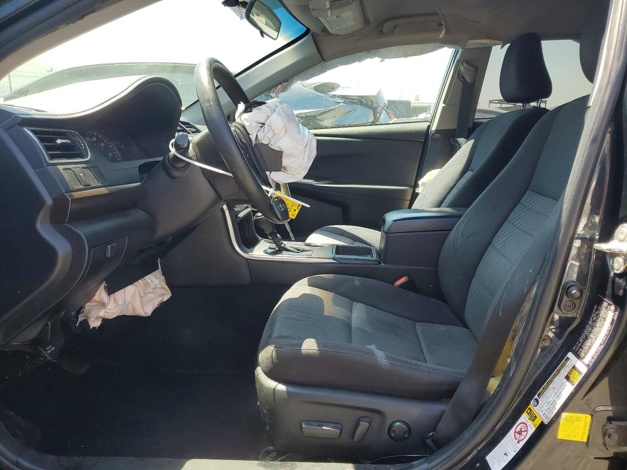 2015 Toyota Camry Le Синий vin: 4T4BF1FK3FR495710