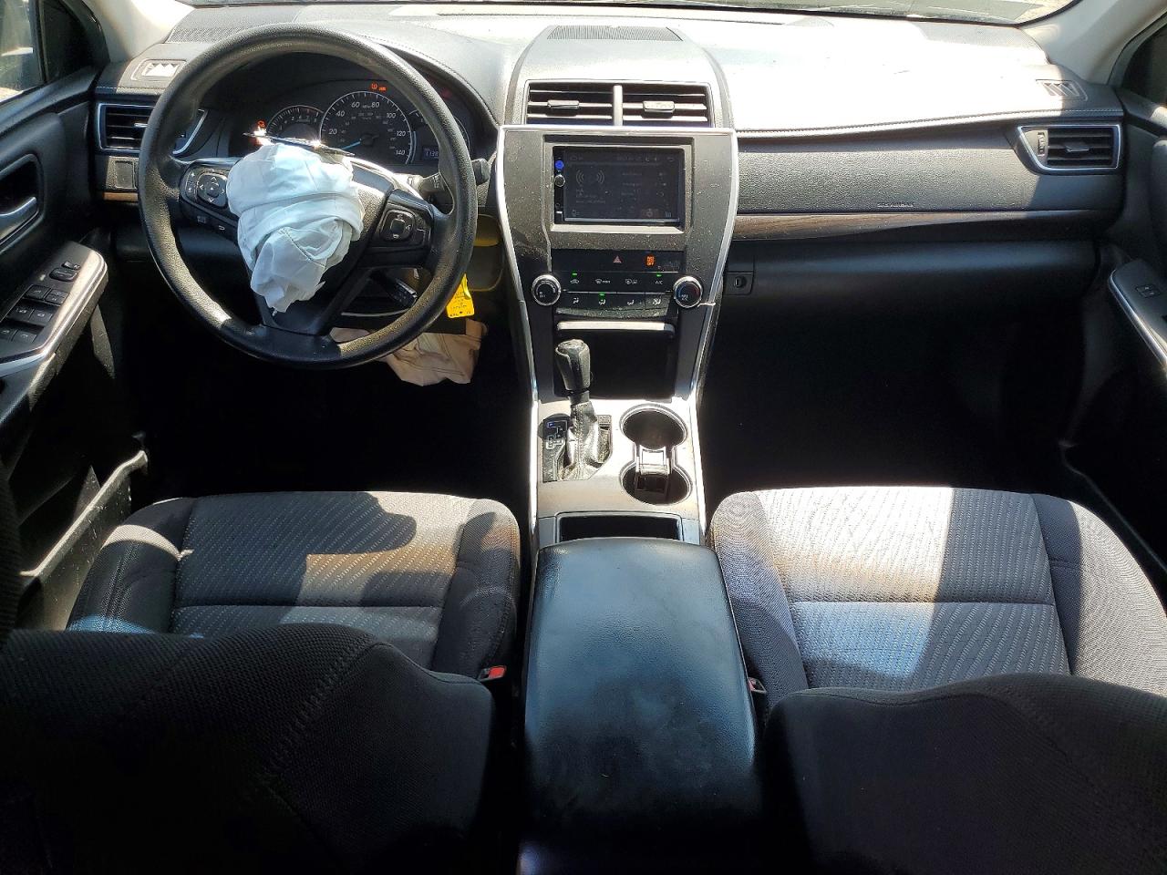 2015 Toyota Camry Le Синий vin: 4T4BF1FK3FR495710