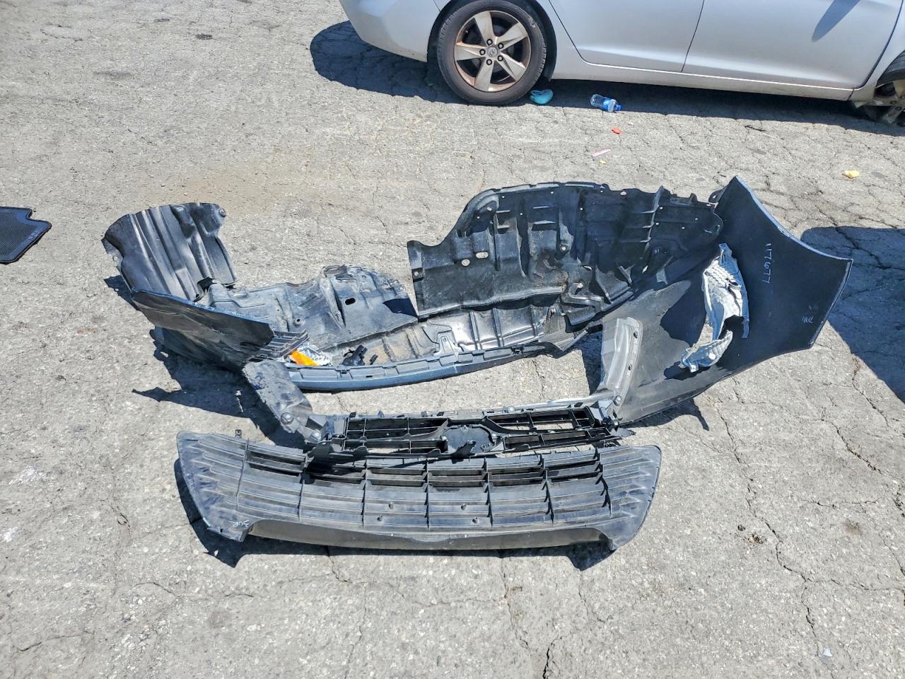 2015 Toyota Camry Le Синий vin: 4T4BF1FK3FR495710