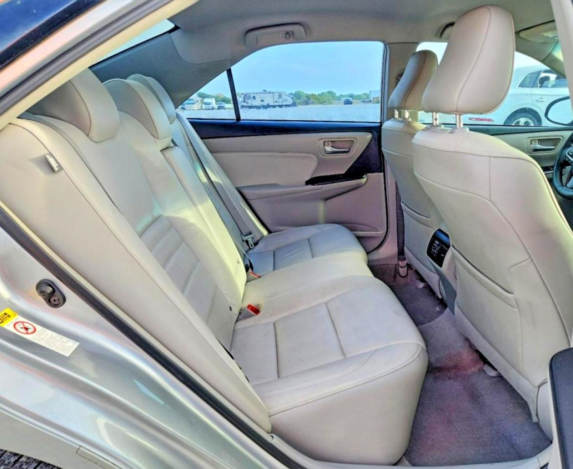 2015 Toyota Camry Xle Серый vin: 4T4BF1FK3FR497151