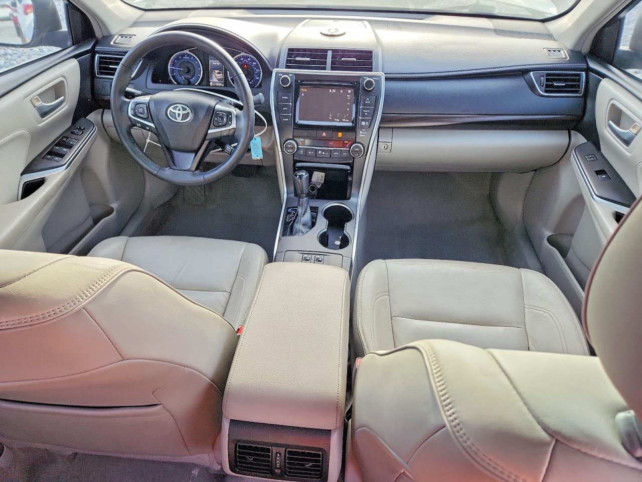 2015 Toyota Camry Xle Серый vin: 4T4BF1FK3FR497151