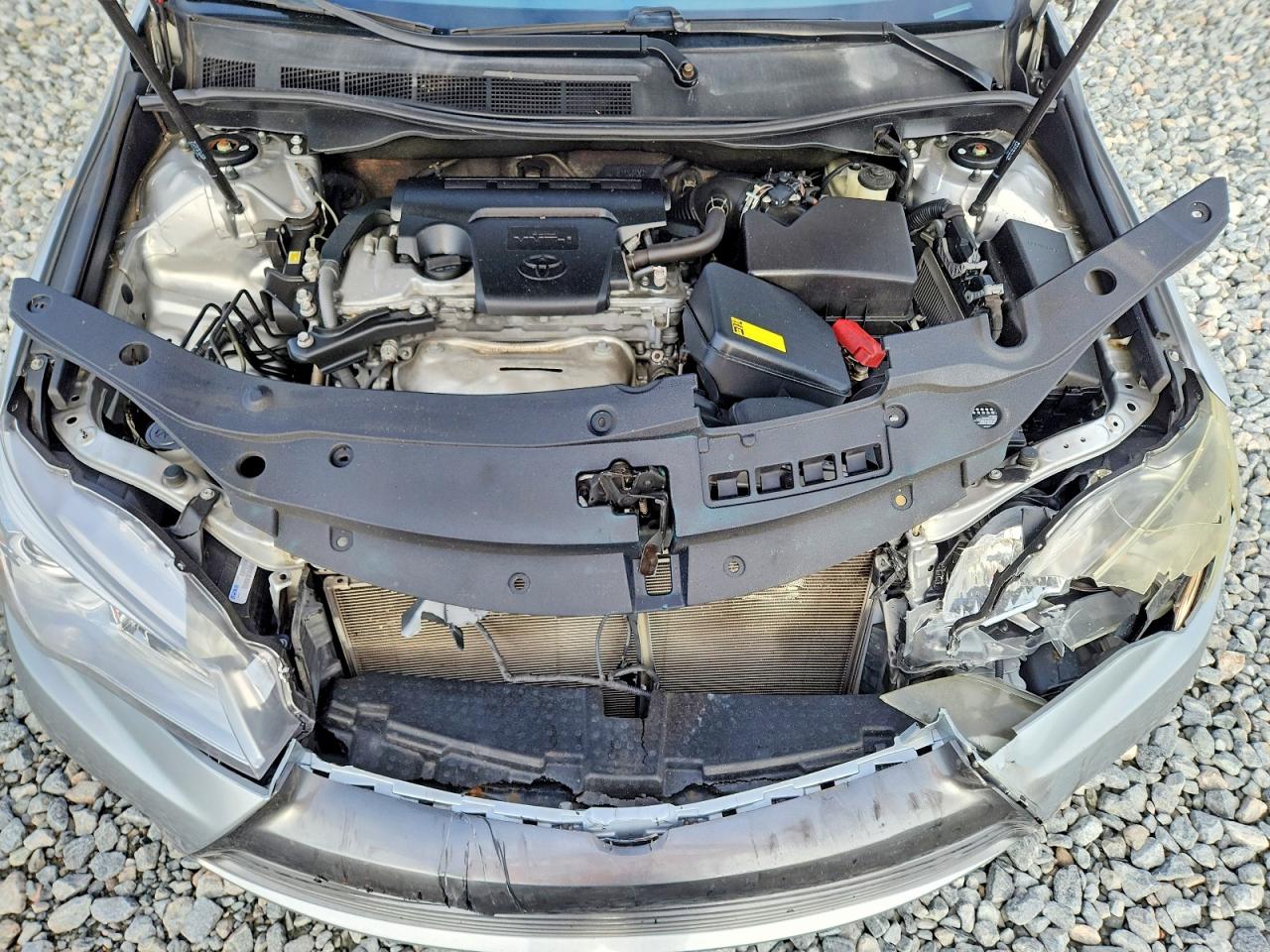 2015 Toyota Camry Xle Серый vin: 4T4BF1FK3FR497151
