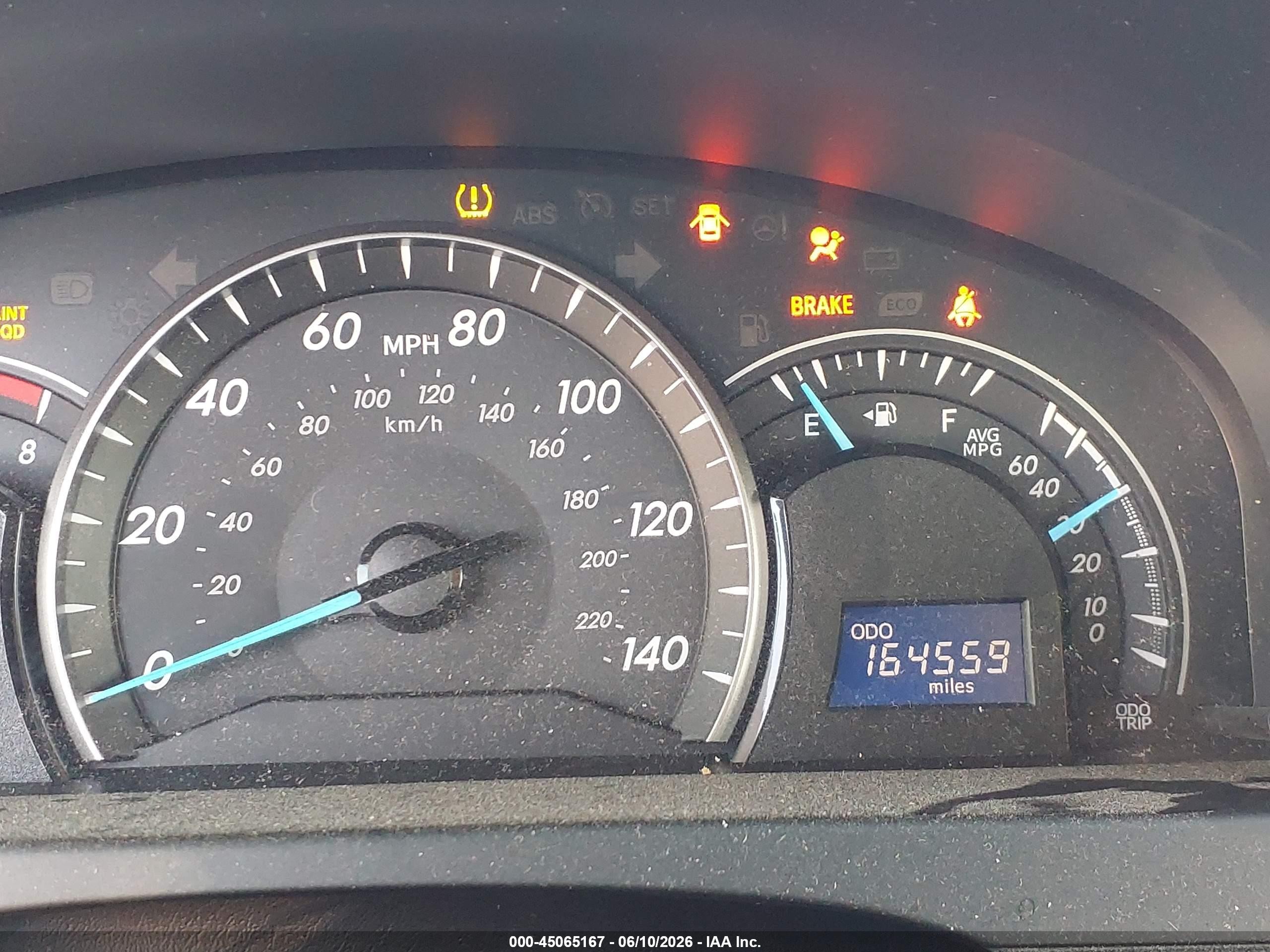 2015 Toyota Camry Le Синий vin: 4T4BF1FK3FR508908