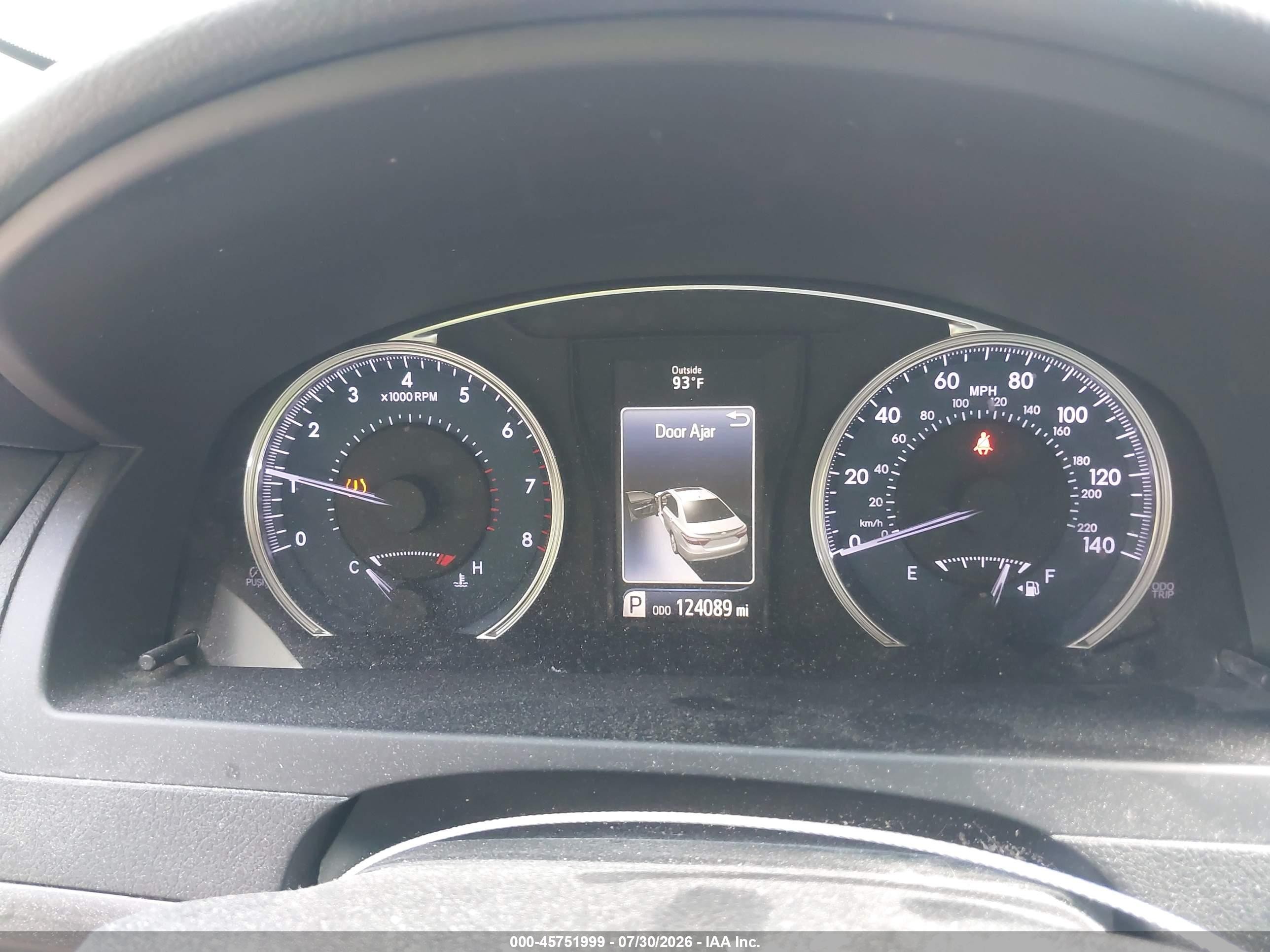 2015 Toyota Camry Xle Серый vin: 4T4BF1FK3FR512361