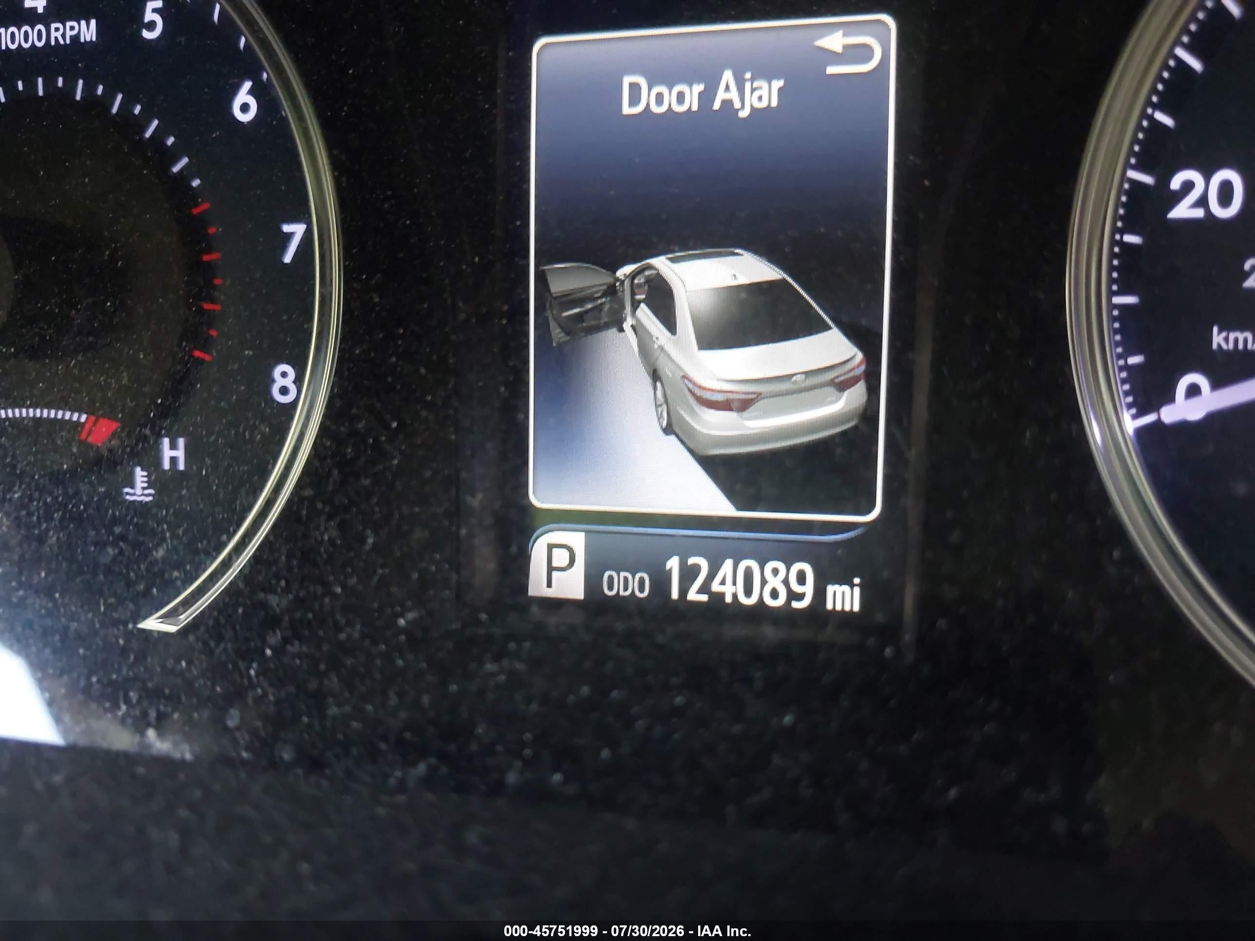 2015 Toyota Camry Xle Серый vin: 4T4BF1FK3FR512361