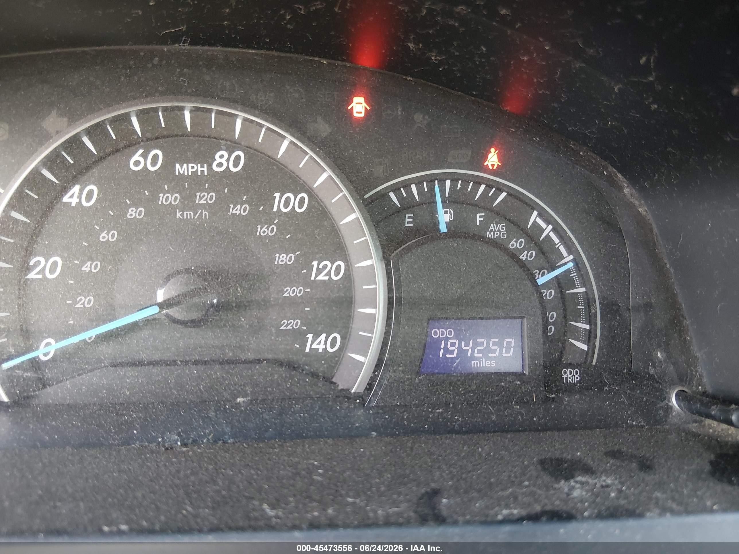 2015 Toyota Camry Le Blue vin: 4T4BF1FK3FR514868