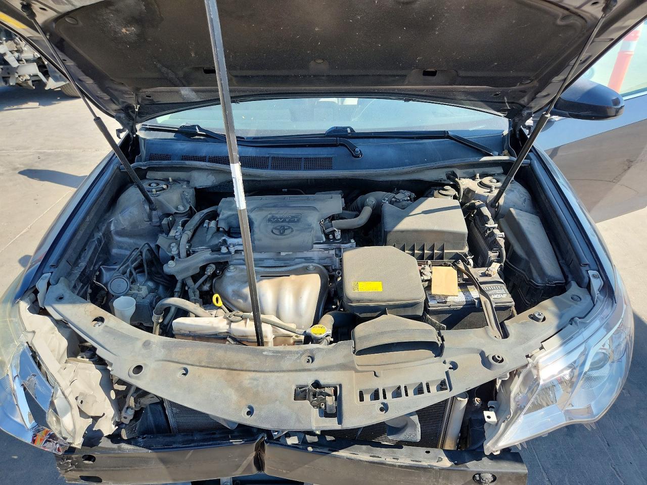 2012 Toyota Camry Le Gray vin: 4T4BF1FK4CR161360