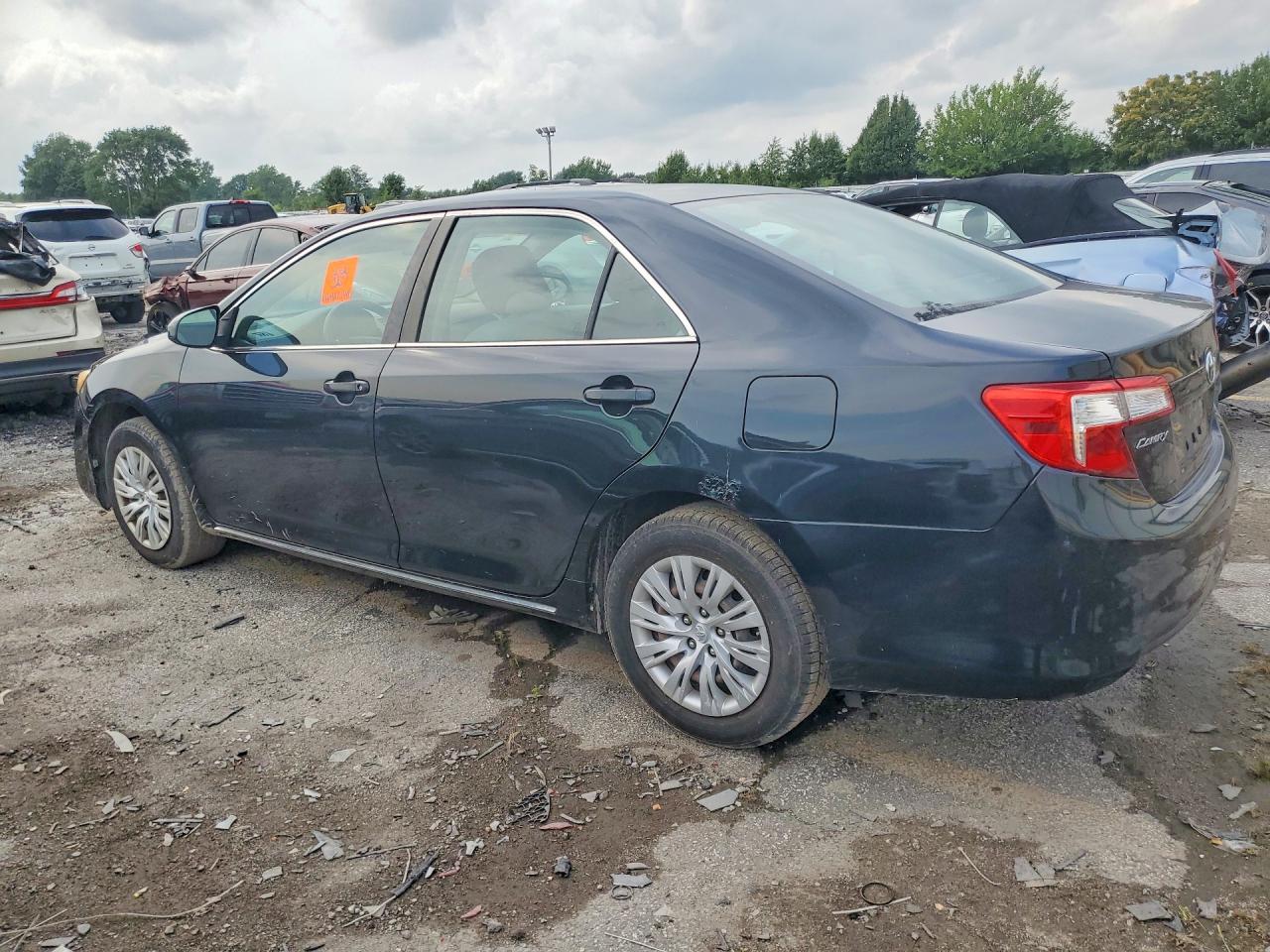 2012 Toyota Camry Le Black vin: 4T4BF1FK4CR170706