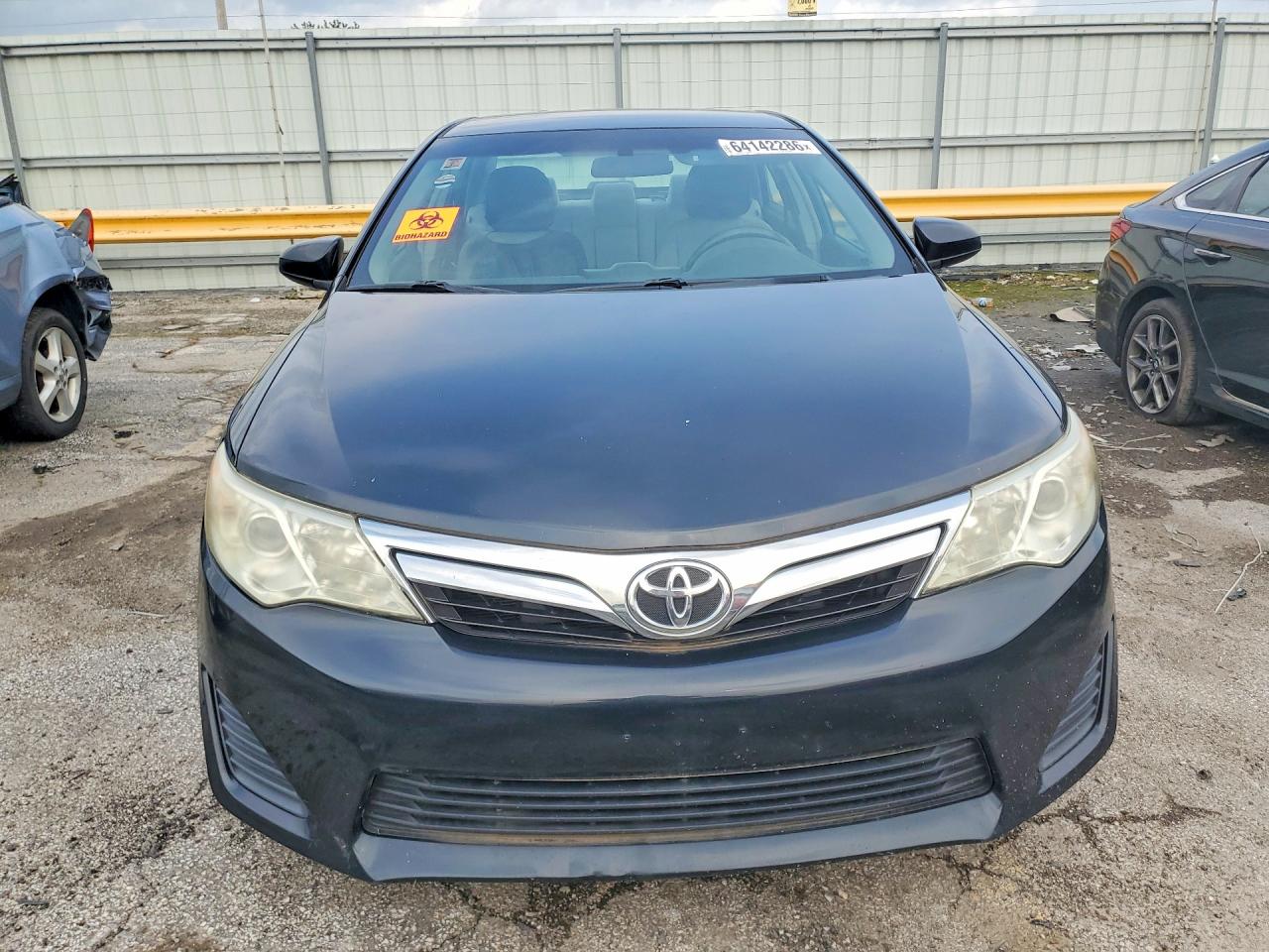 2012 Toyota Camry Le Black vin: 4T4BF1FK4CR170706