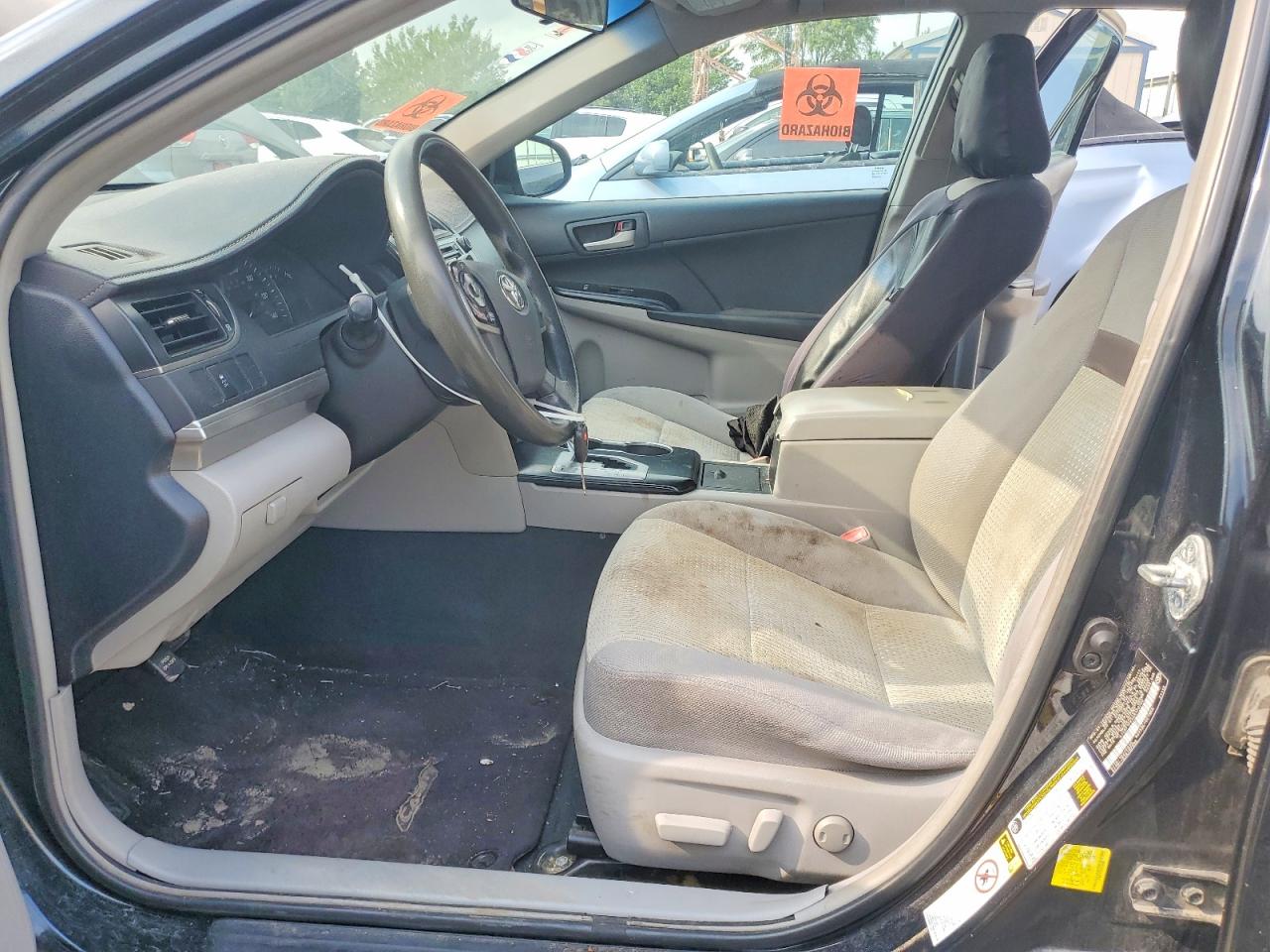 2012 Toyota Camry Le Black vin: 4T4BF1FK4CR170706