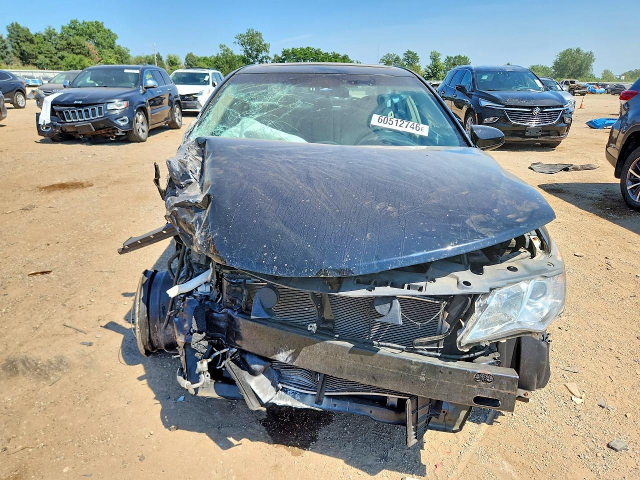 2012 Toyota Camry Le Black vin: 4T4BF1FK4CR178465