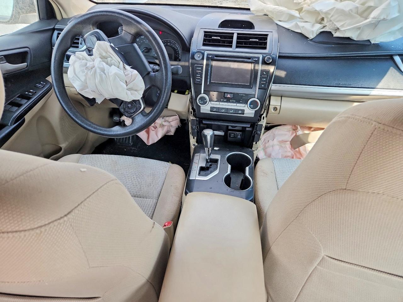 2012 Toyota Camry Le Black vin: 4T4BF1FK4CR178465