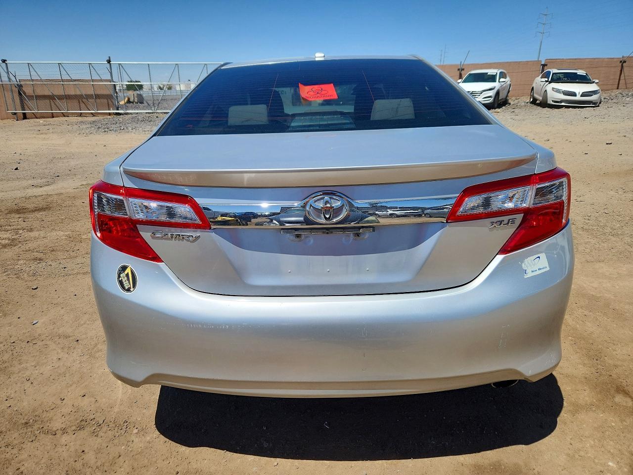 2012 Toyota Camry Xle Silver vin: 4T4BF1FK4CR183066