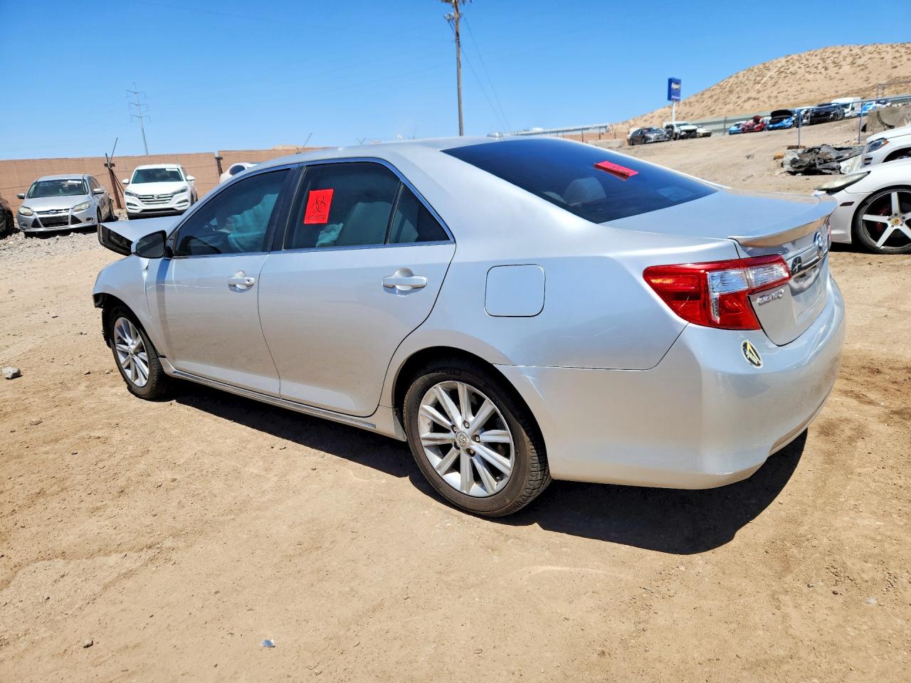 2012 Toyota Camry Xle Silver vin: 4T4BF1FK4CR183066