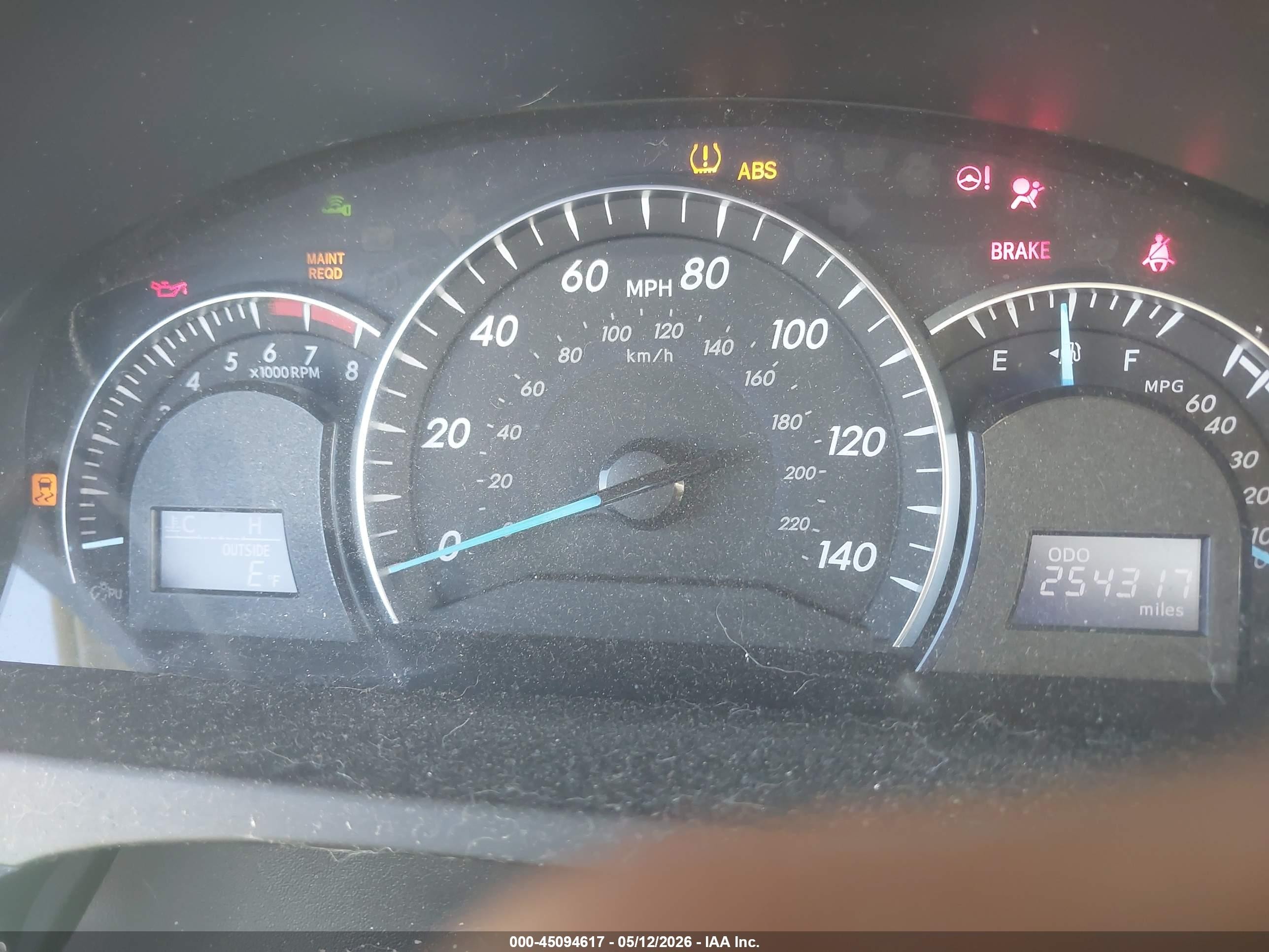 2012 Toyota Camry Xle Red vin: 4T4BF1FK4CR187697