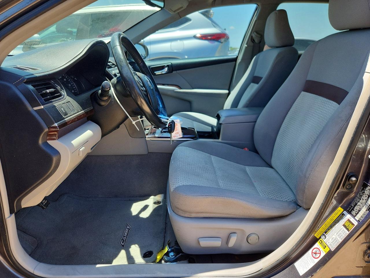 2012 Toyota Camry Xle Серый vin: 4T4BF1FK4CR189224