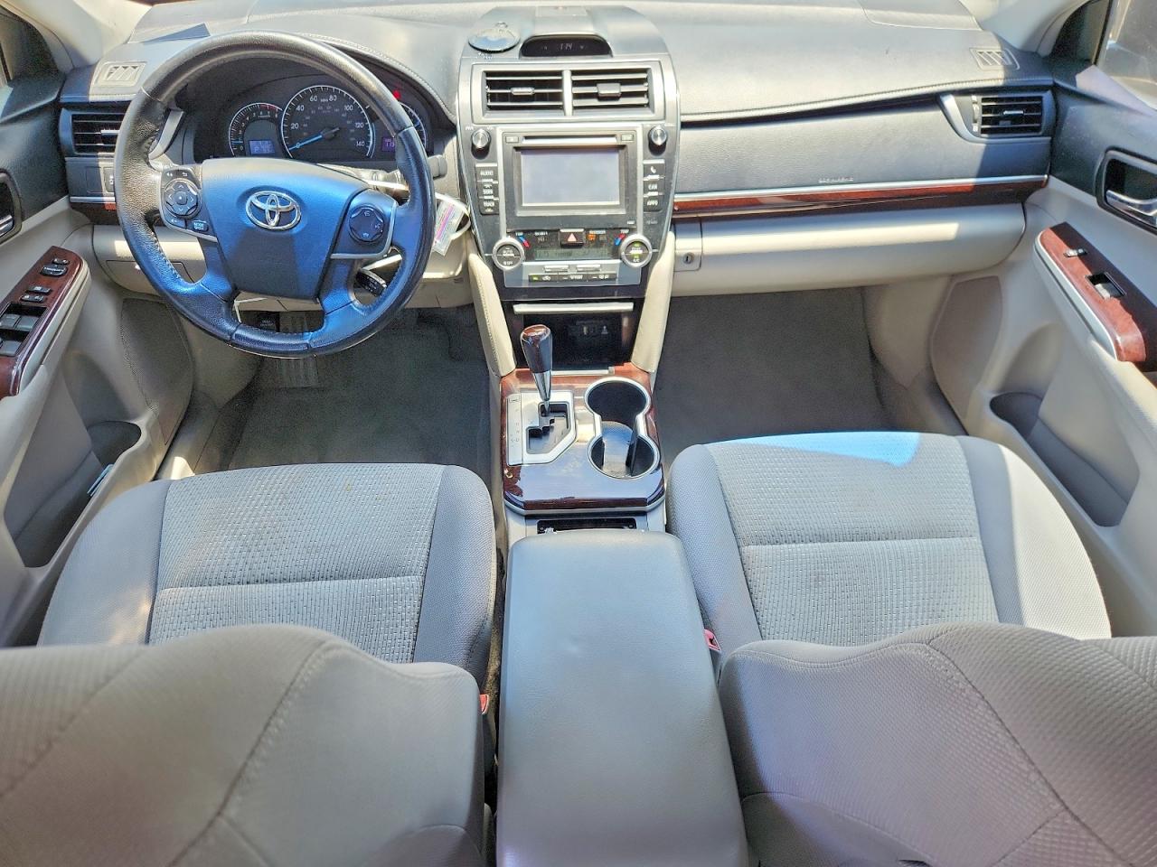 2012 Toyota Camry Xle Серый vin: 4T4BF1FK4CR189224