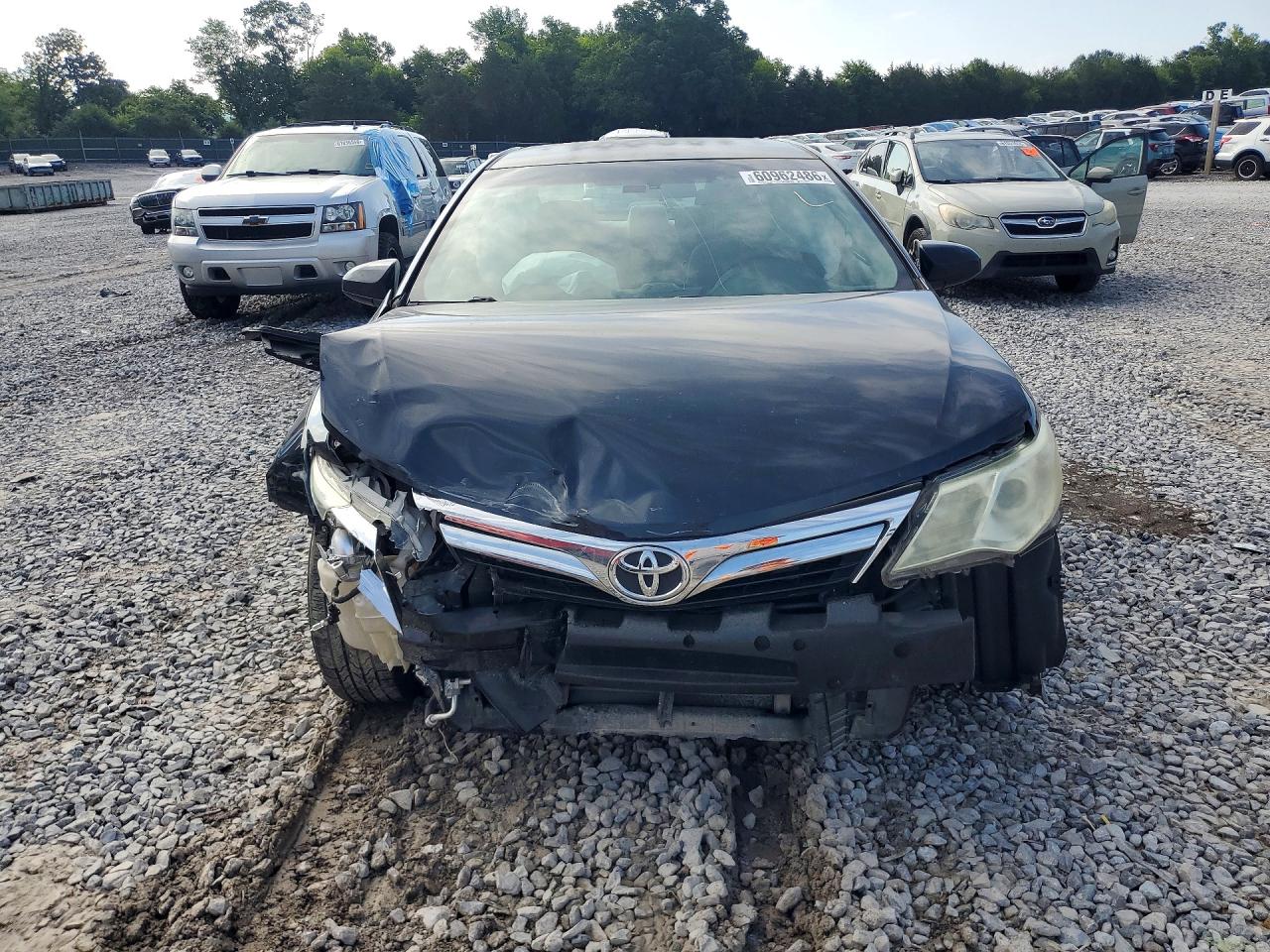 2012 Toyota Camry Black vin: 4T4BF1FK4CR193807