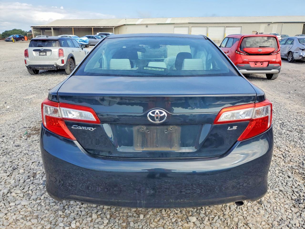 2012 Toyota Camry Black vin: 4T4BF1FK4CR193807