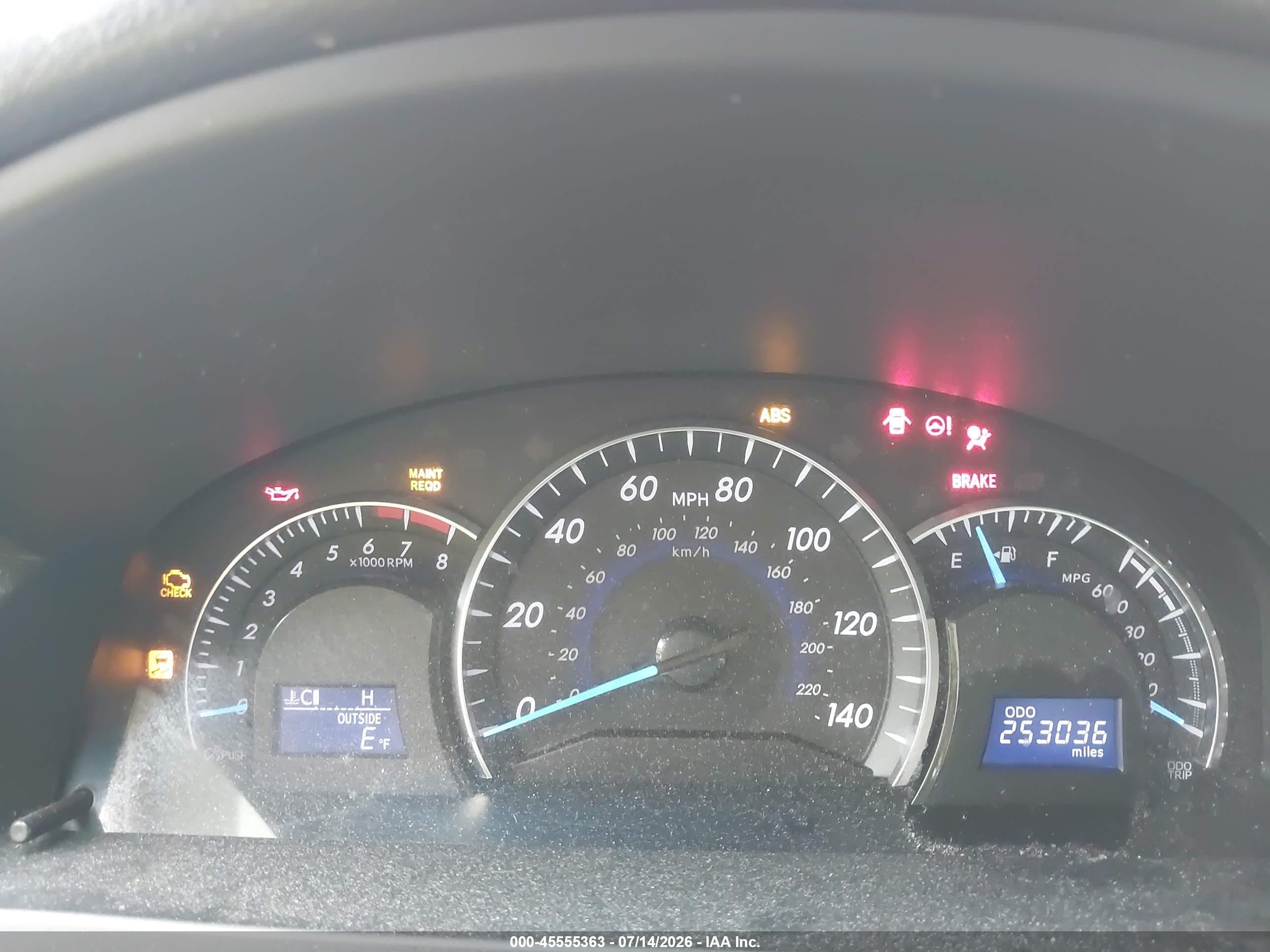 2012 Toyota Camry Xle Red vin: 4T4BF1FK4CR207348