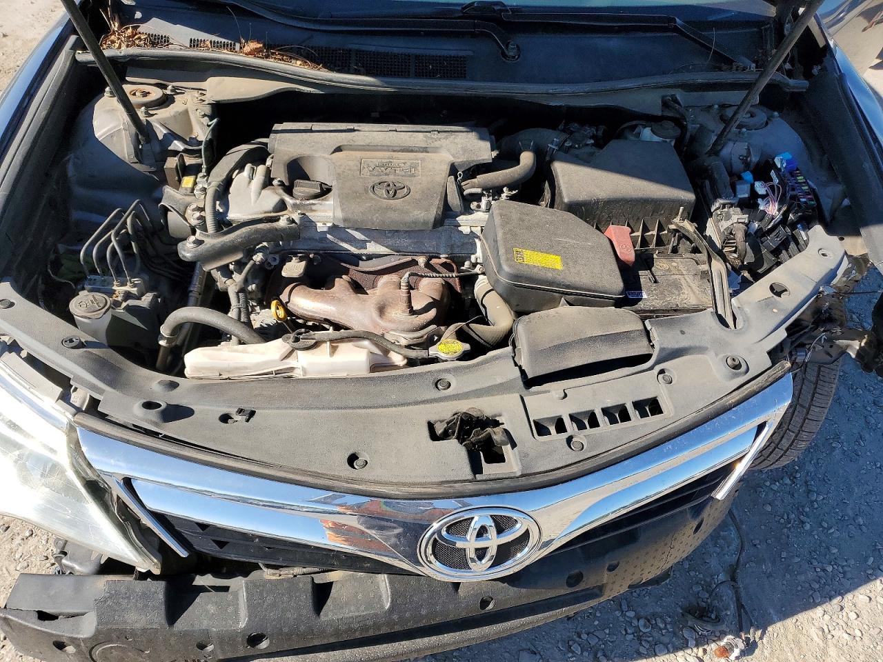 2012 Toyota Camry Xle Серый vin: 4T4BF1FK4CR208936