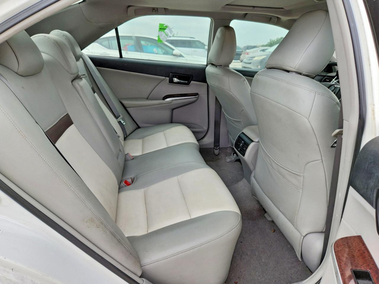 2012 Toyota Camry Xle White vin: 4T4BF1FK4CR217877