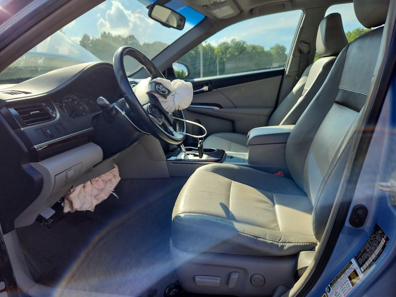 2012 Toyota Camry Xle Черный vin: 4T4BF1FK4CR218561