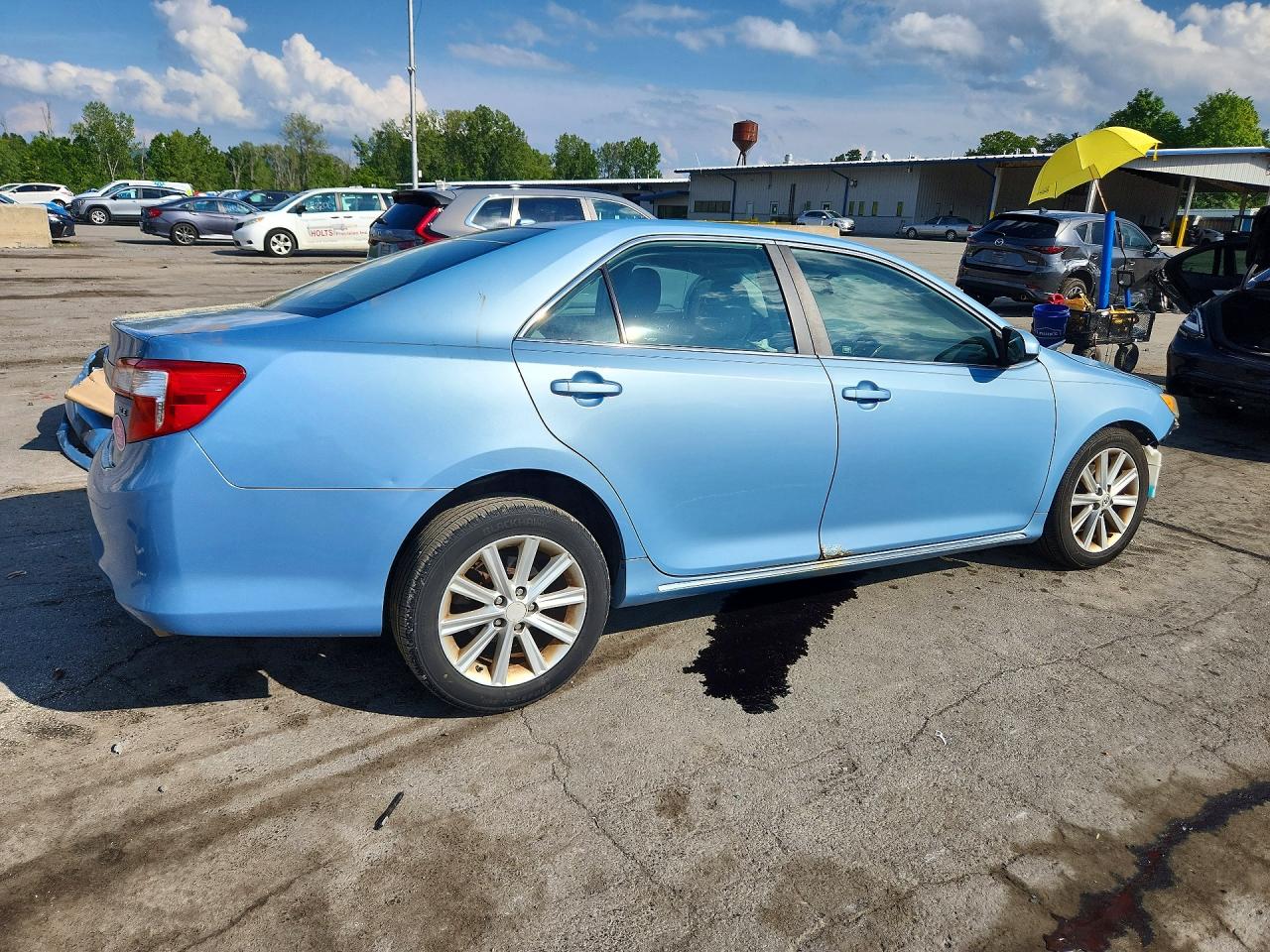 2012 Toyota Camry Xle Черный vin: 4T4BF1FK4CR218561