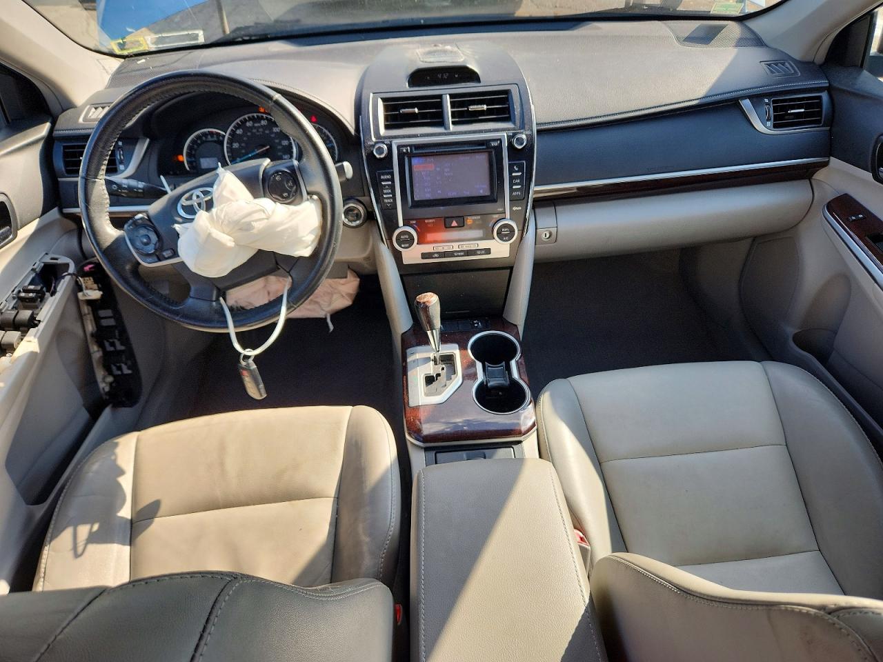 2012 Toyota Camry Xle Черный vin: 4T4BF1FK4CR218561