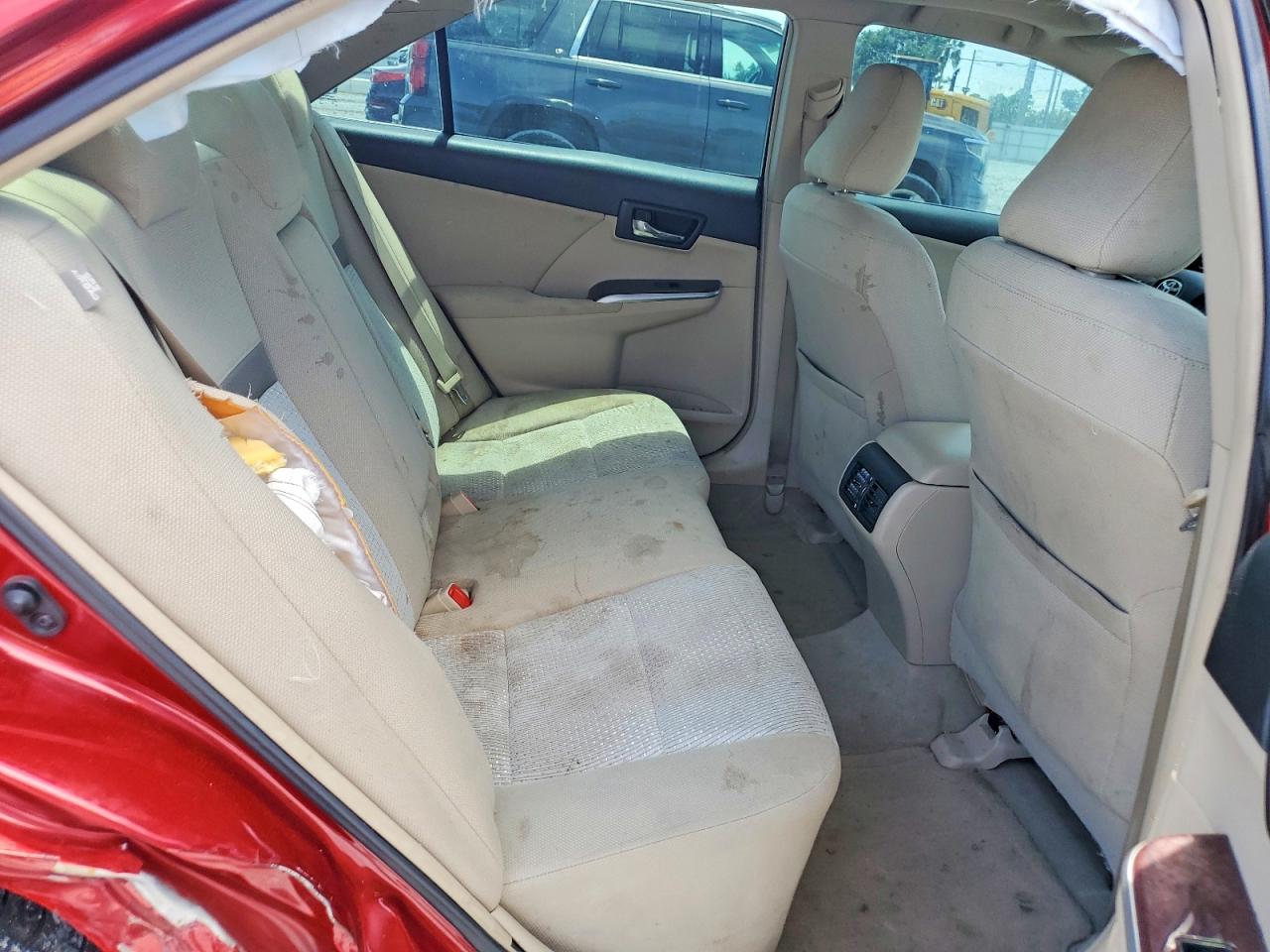 2012 Toyota Camry Xle Burgundy vin: 4T4BF1FK4CR221895