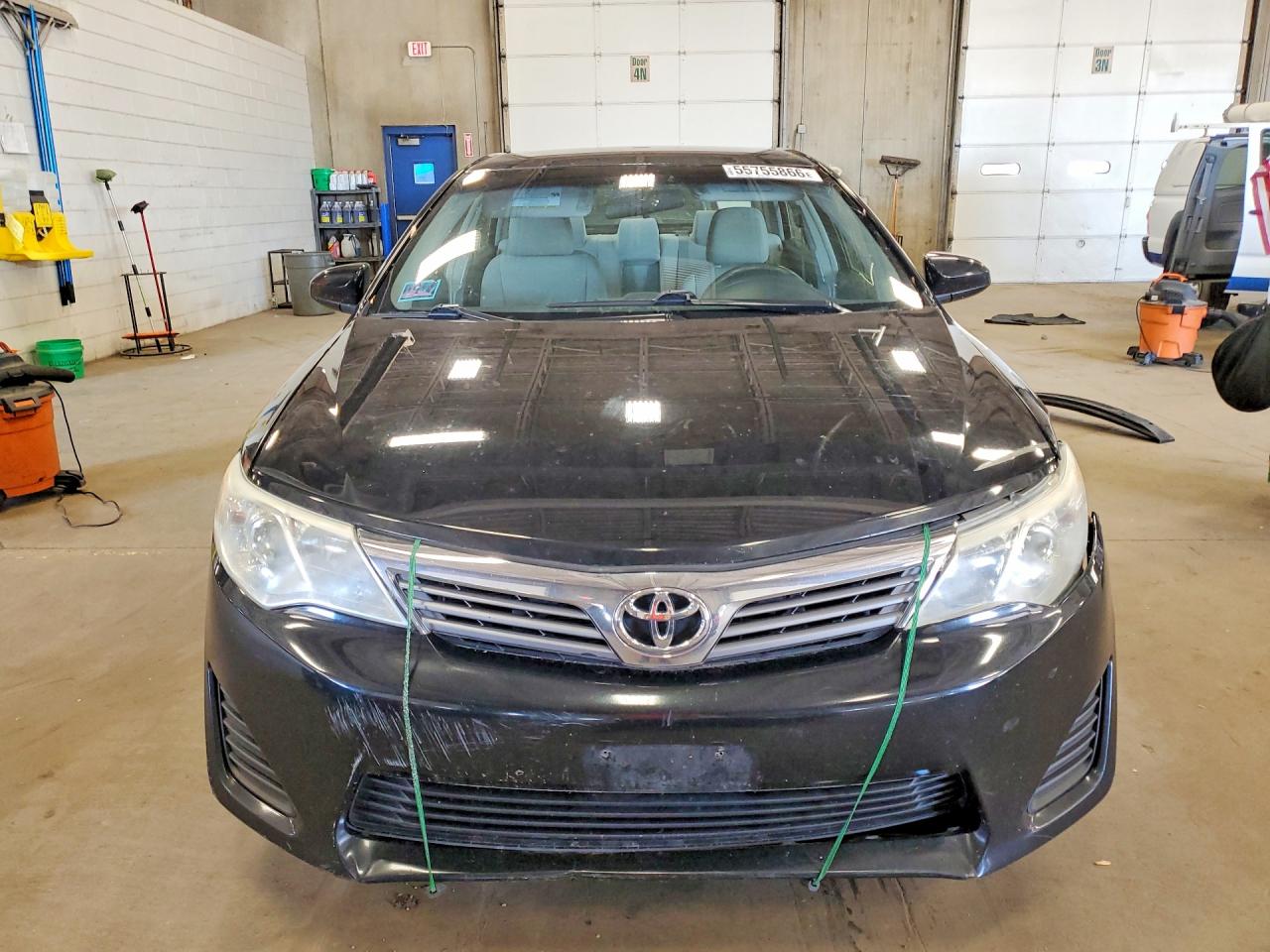 2012 Toyota Camry L Black vin: 4T4BF1FK4CR222965