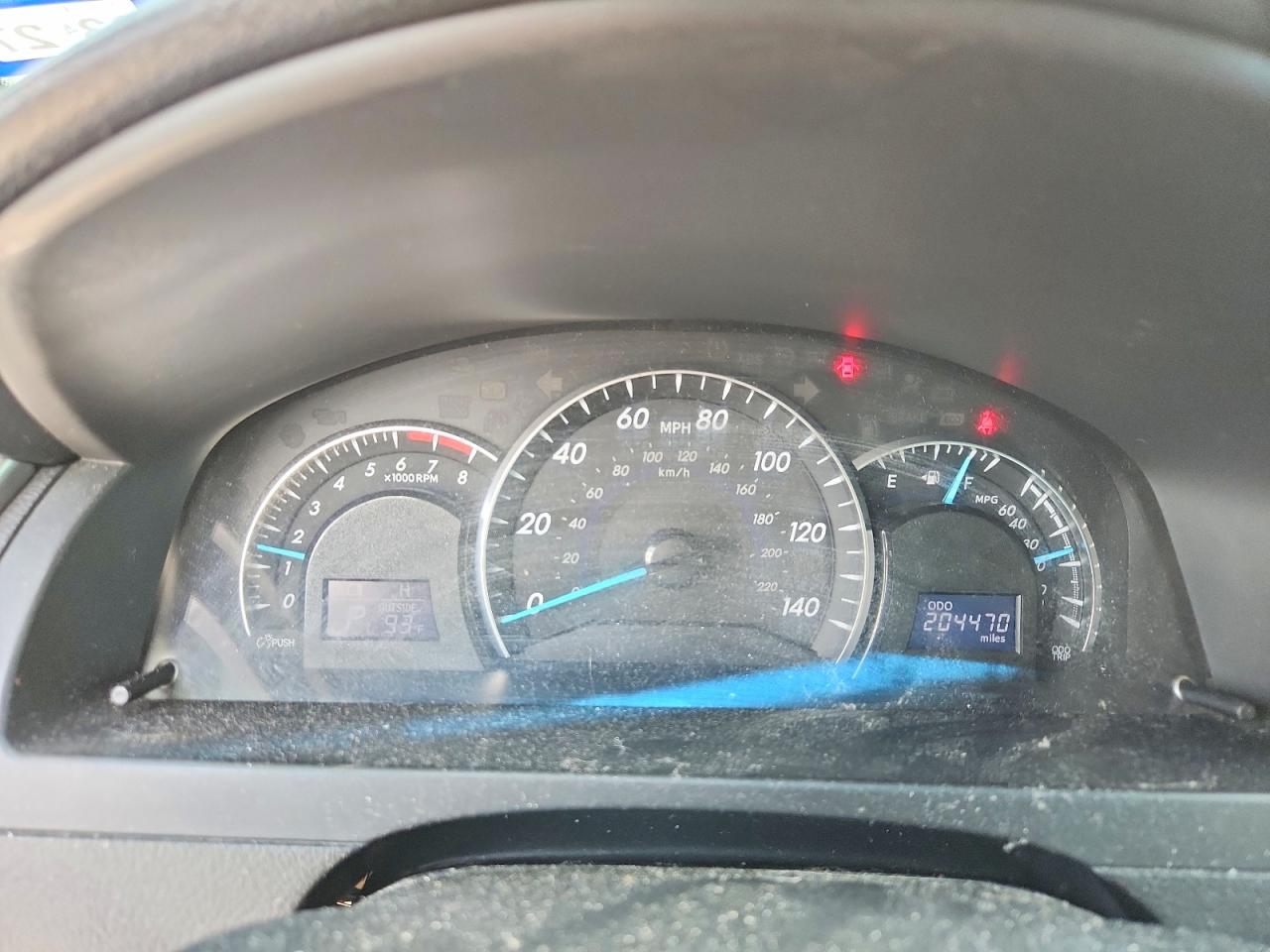 2012 Toyota Camry Xle Серебряный vin: 4T4BF1FK4CR235893