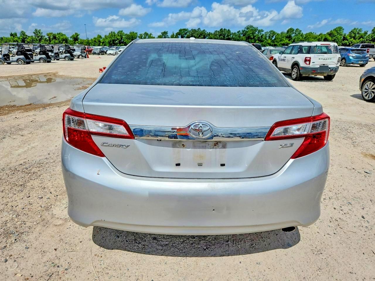 2012 Toyota Camry Xle Серебряный vin: 4T4BF1FK4CR235893