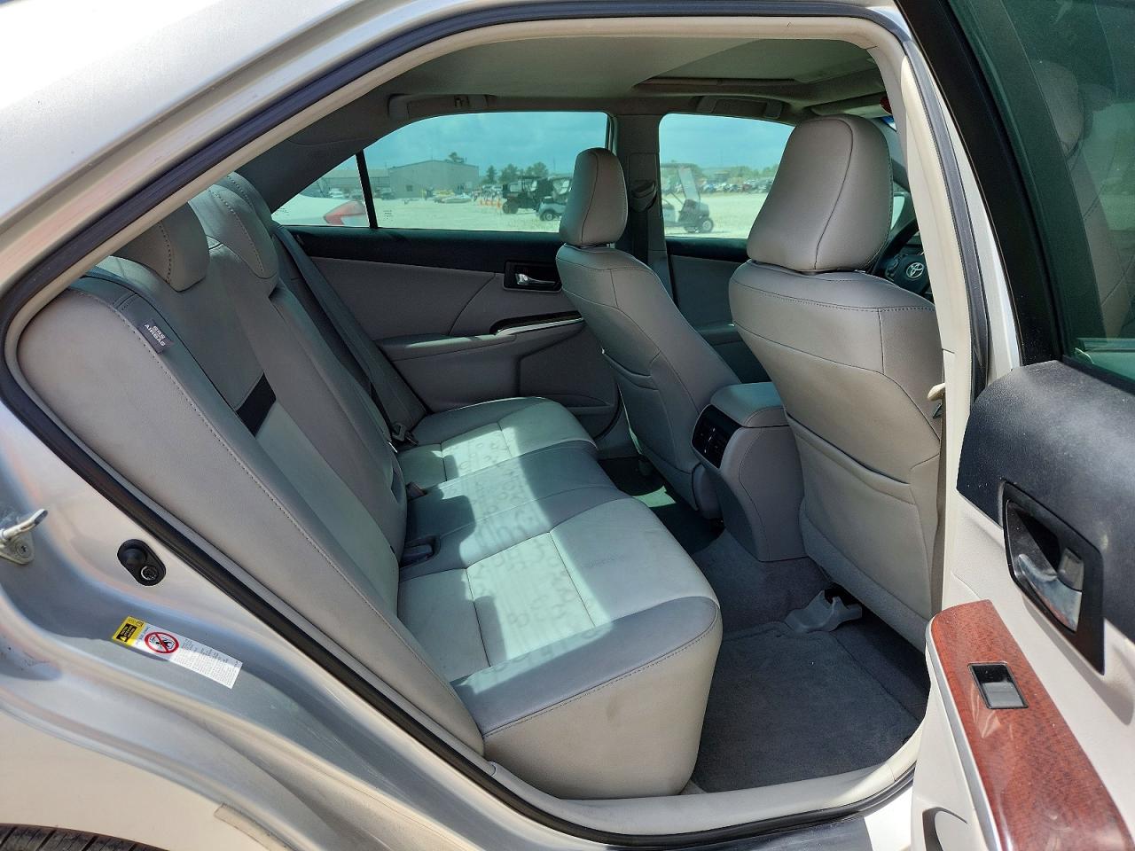 2012 Toyota Camry Xle Серебряный vin: 4T4BF1FK4CR235893