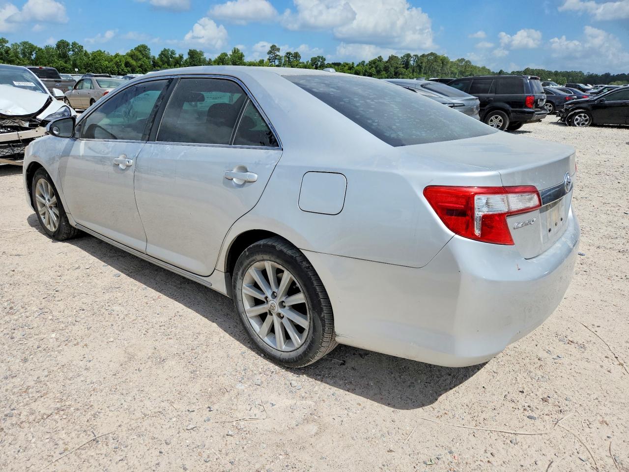 2012 Toyota Camry Xle Серебряный vin: 4T4BF1FK4CR235893