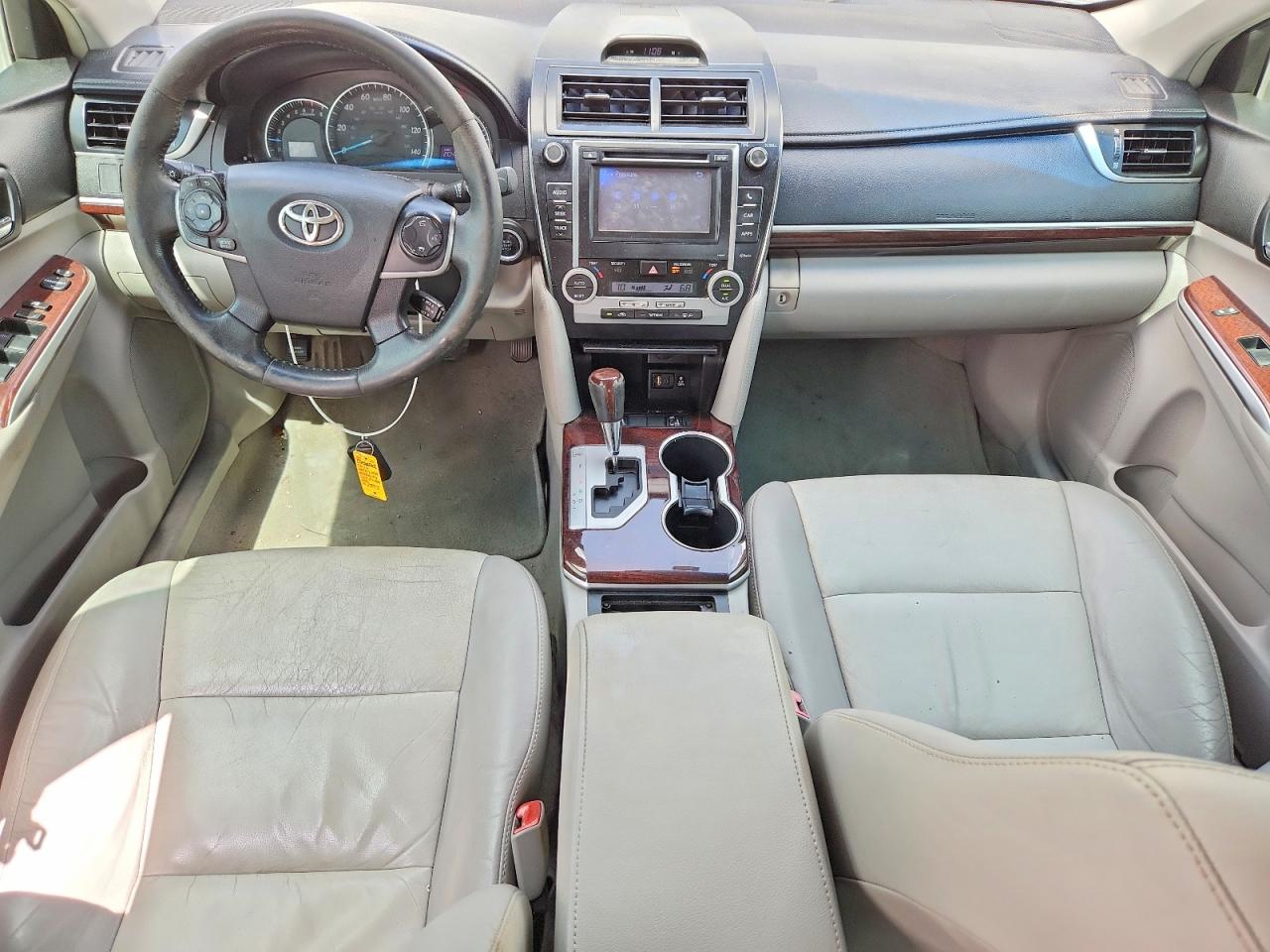 2012 Toyota Camry Xle Серебряный vin: 4T4BF1FK4CR235893