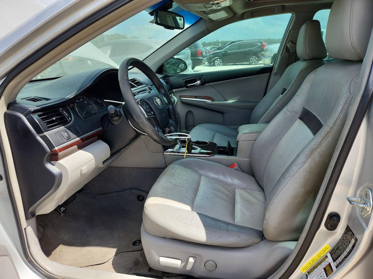 2012 Toyota Camry Xle Серебряный vin: 4T4BF1FK4CR235893