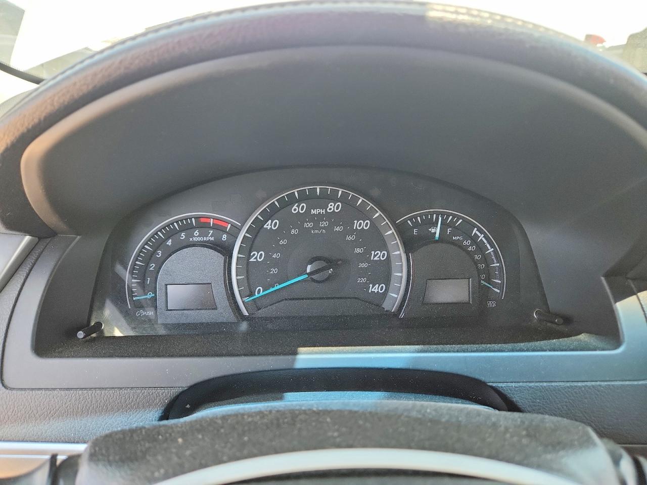 2012 Toyota Camry Le Silver vin: 4T4BF1FK4CR236509