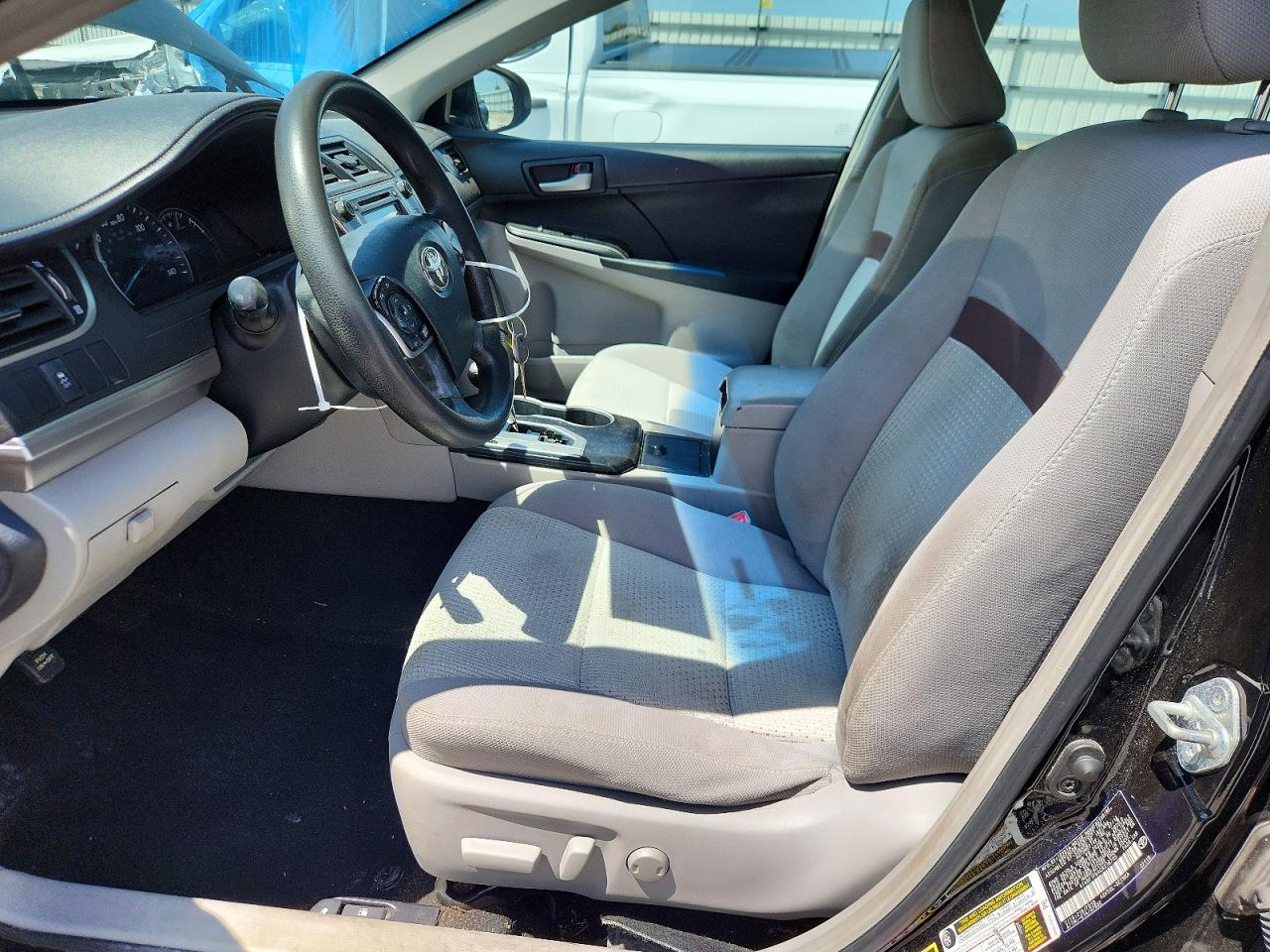 2012 Toyota Camry Le Черный vin: 4T4BF1FK4CR236705